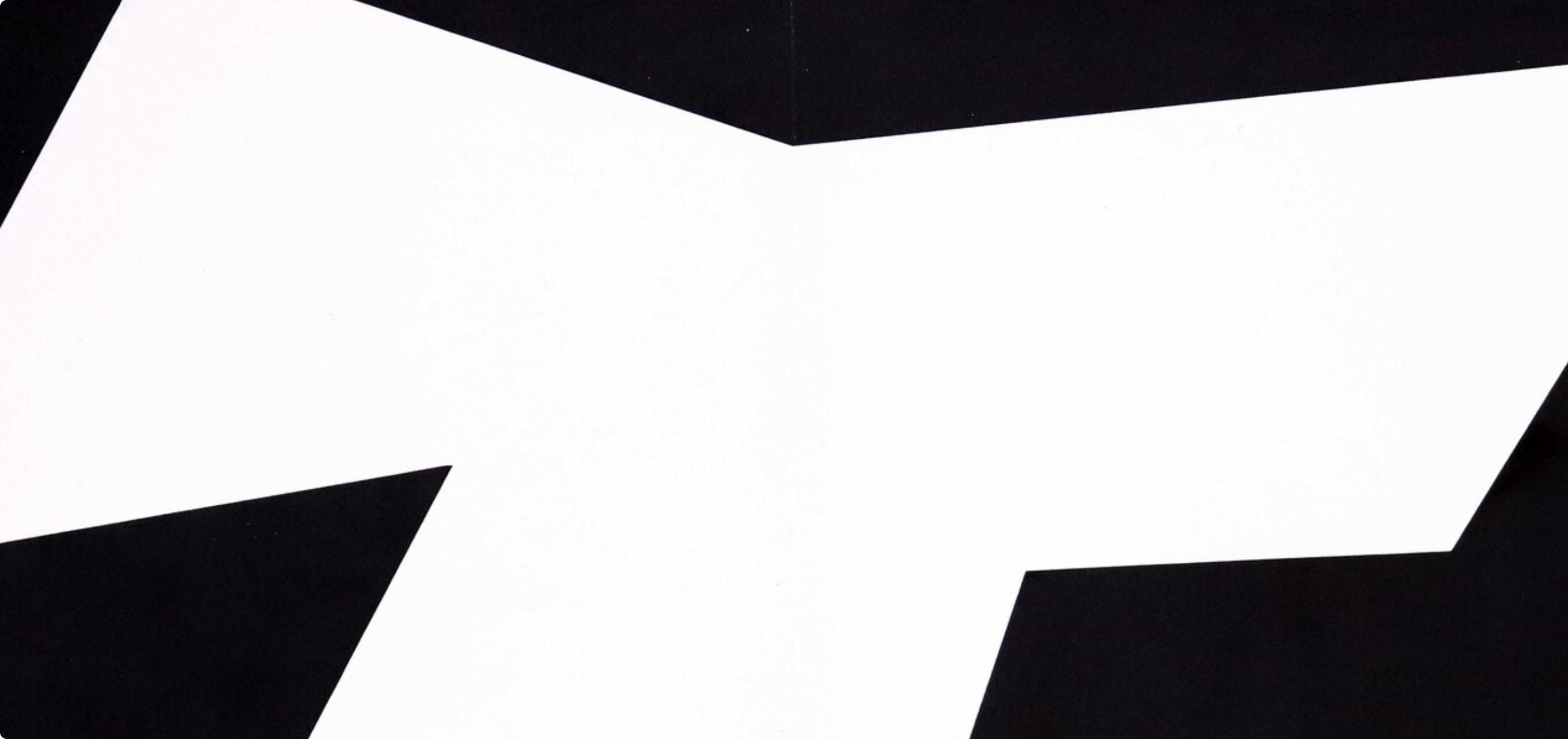 Ellsworth Kelly, Composition (Axsom, I-A), Derrière le miroir, Limited Edition Lithograph