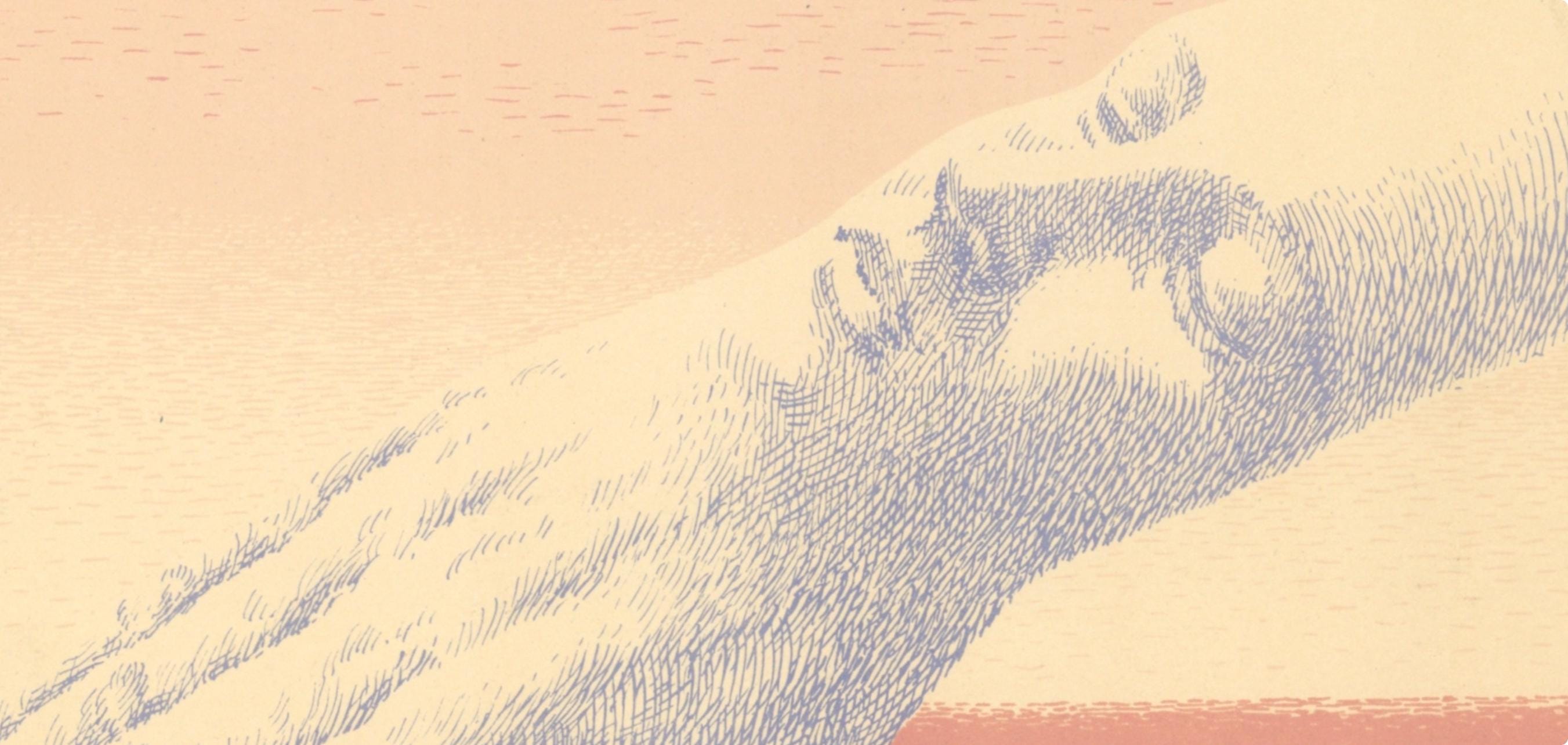 René Magritte, Les bijoux indiscrets (Kaplan/Baum 3), XXe siècle, Limited Edition Lithograph
