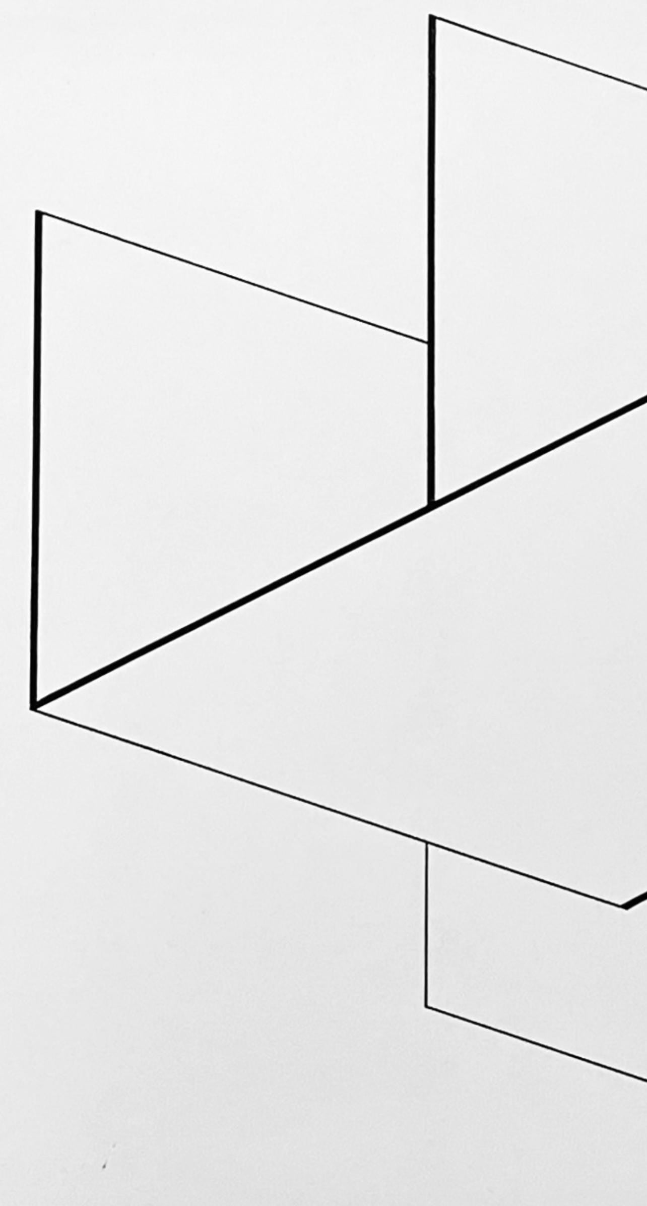 Josef Albers, Composition, Josef Albers Zeichnungen Drawings, Limited Edition Lithograph