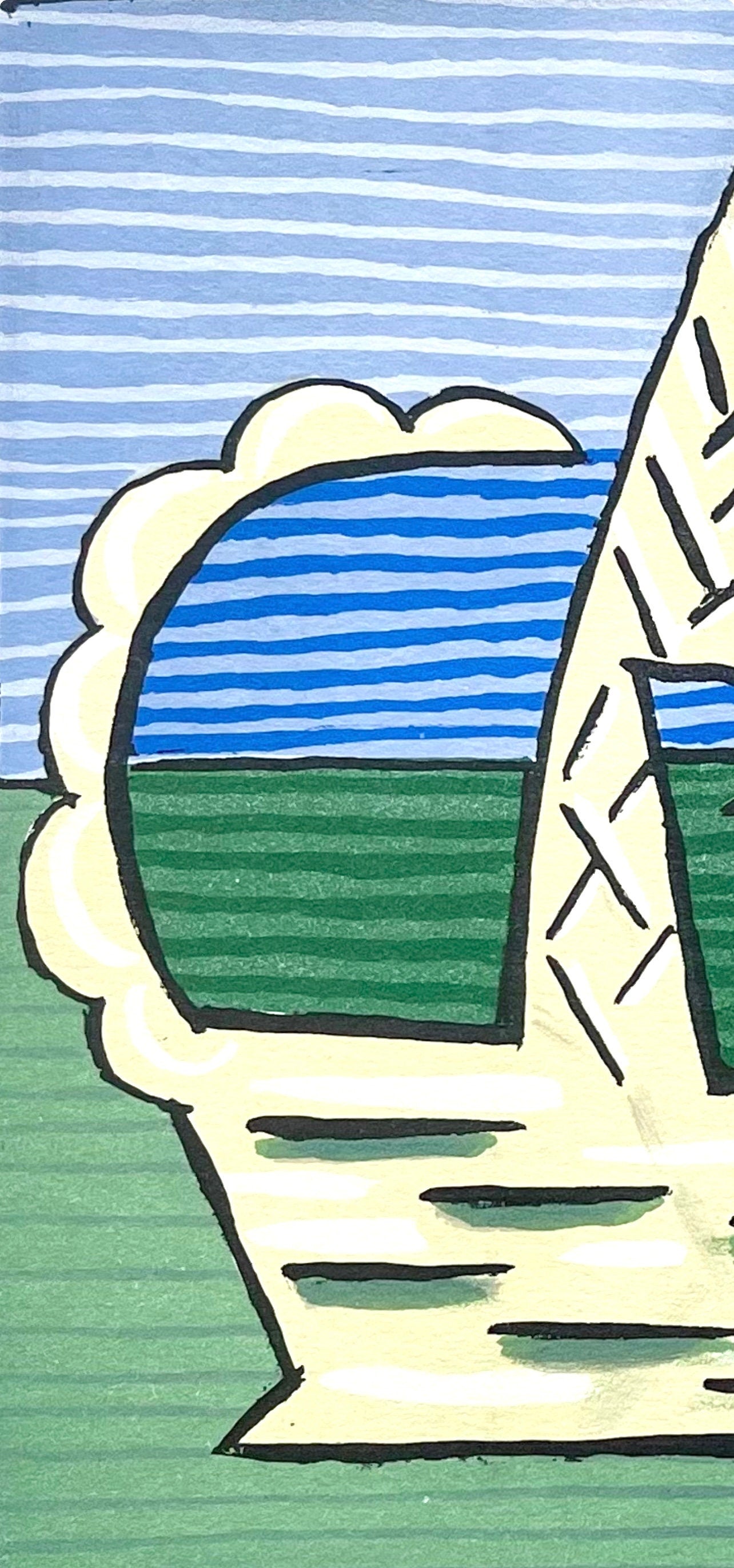 Pablo Picasso, The Basket (Orozco 95), Picasso: Fifteen Drawings, Limited Edition Lithograph