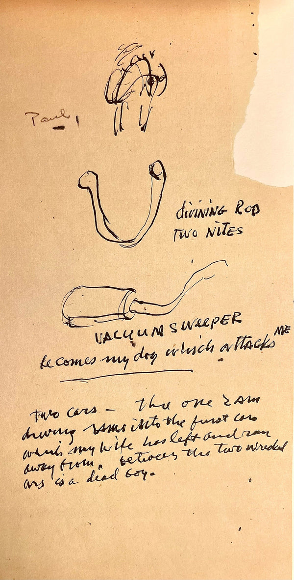 Jackson Pollock, Composition, Jackson Pollock, The Last Sketchbook, Limited Edition Lithograph