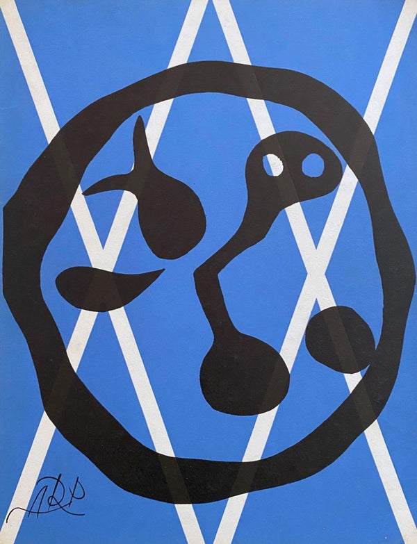 Hans Jean Arp, Composition, XXe siècle, Limited Edition Lithograph