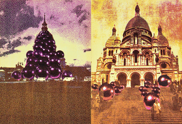 Pol Bury, Cinétisation, Derrière le miroir, Limited Edition Lithograph