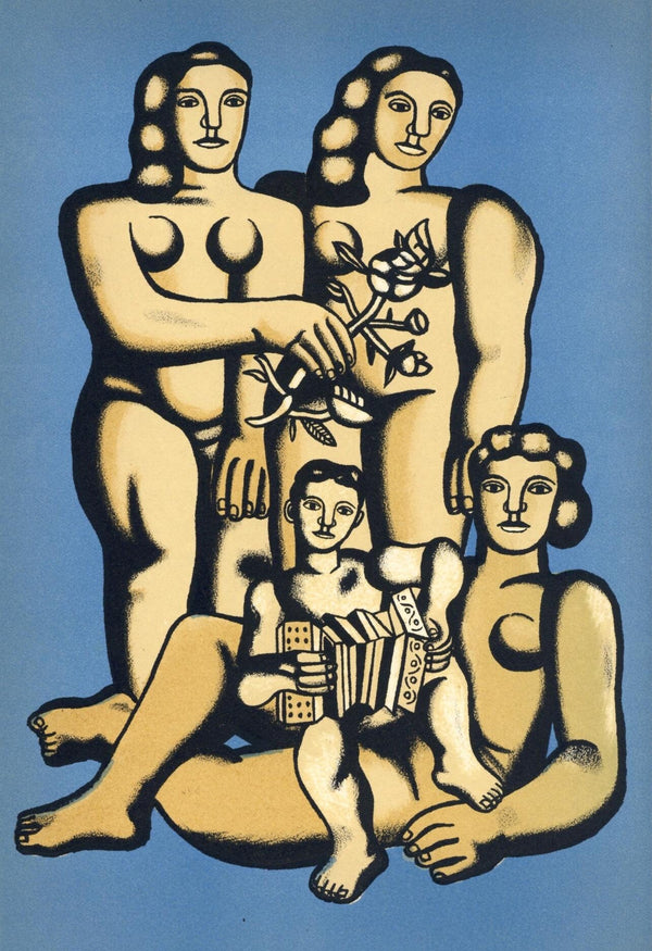 Fernand Léger, Composition, Mon ami Léger, Limited Edition Lithograph