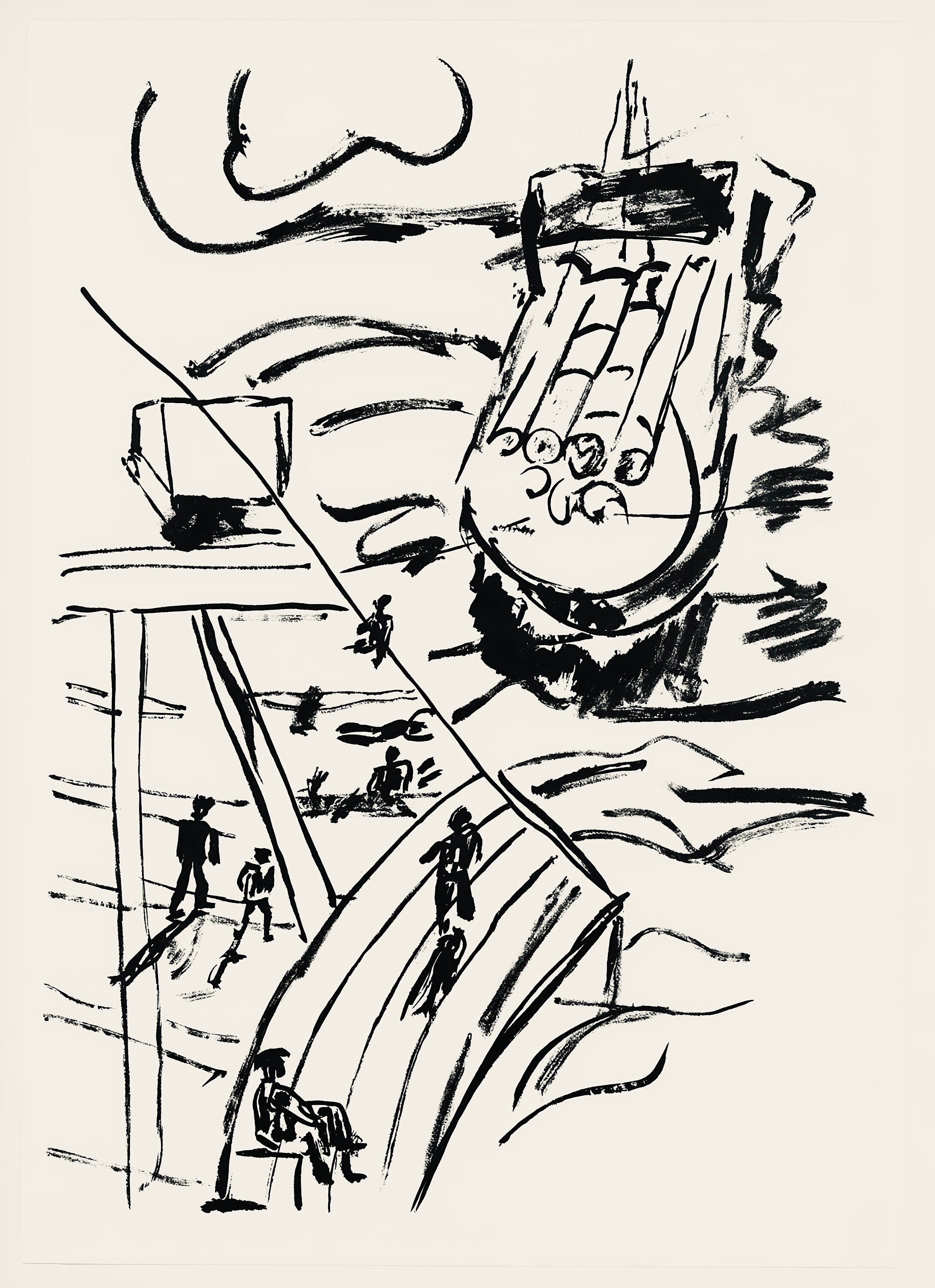 Fernand Léger, Composition, mes voyages