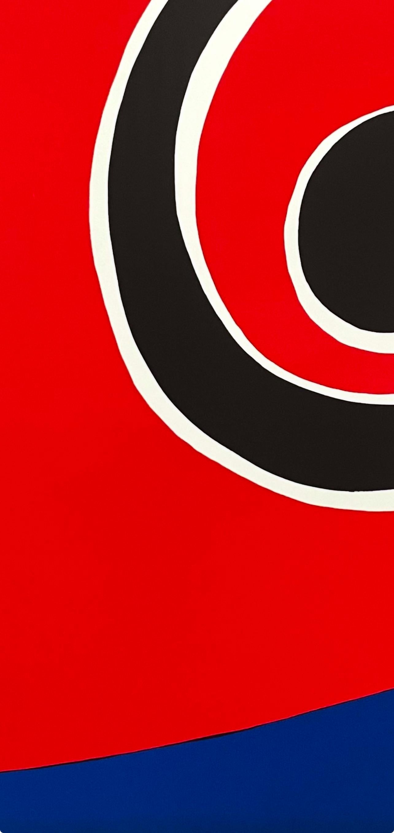 Alexander Calder, Sky Swirl, Braniff International Airways Flying Colors Collection, Limited Edition Lithograph