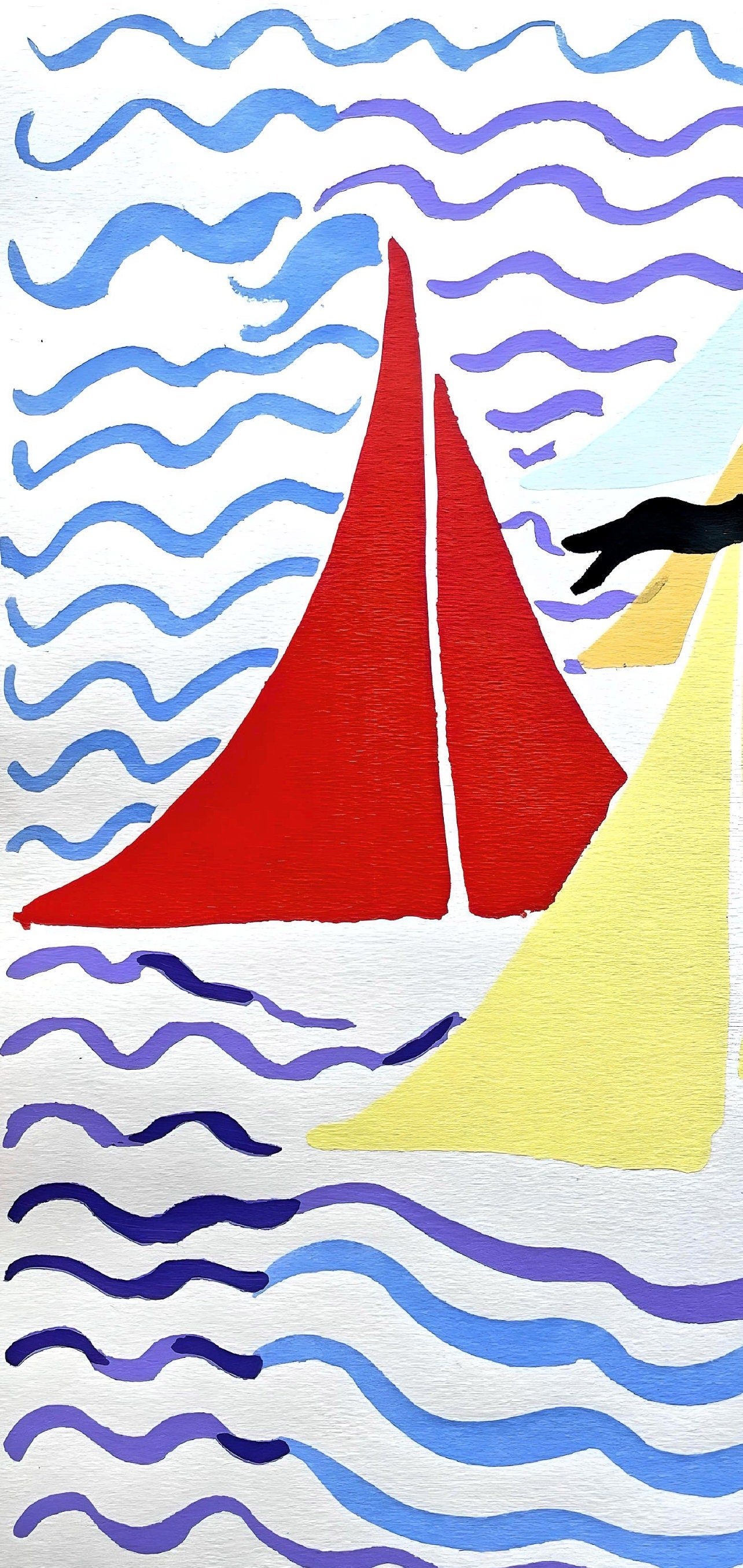 Sonia Delaunay, Planche No. 25, Compositions, couleurs, idées: Sonia Delaunay, Limited Edition Lithograph
