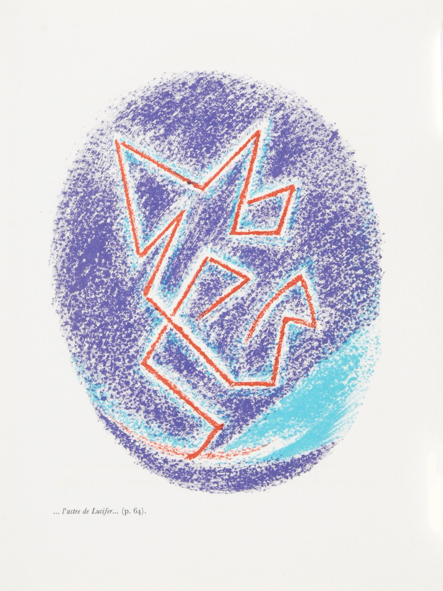André Masson, Composition (Cramer 97), Une Étoile de Craie, Limited Edition Lithograph