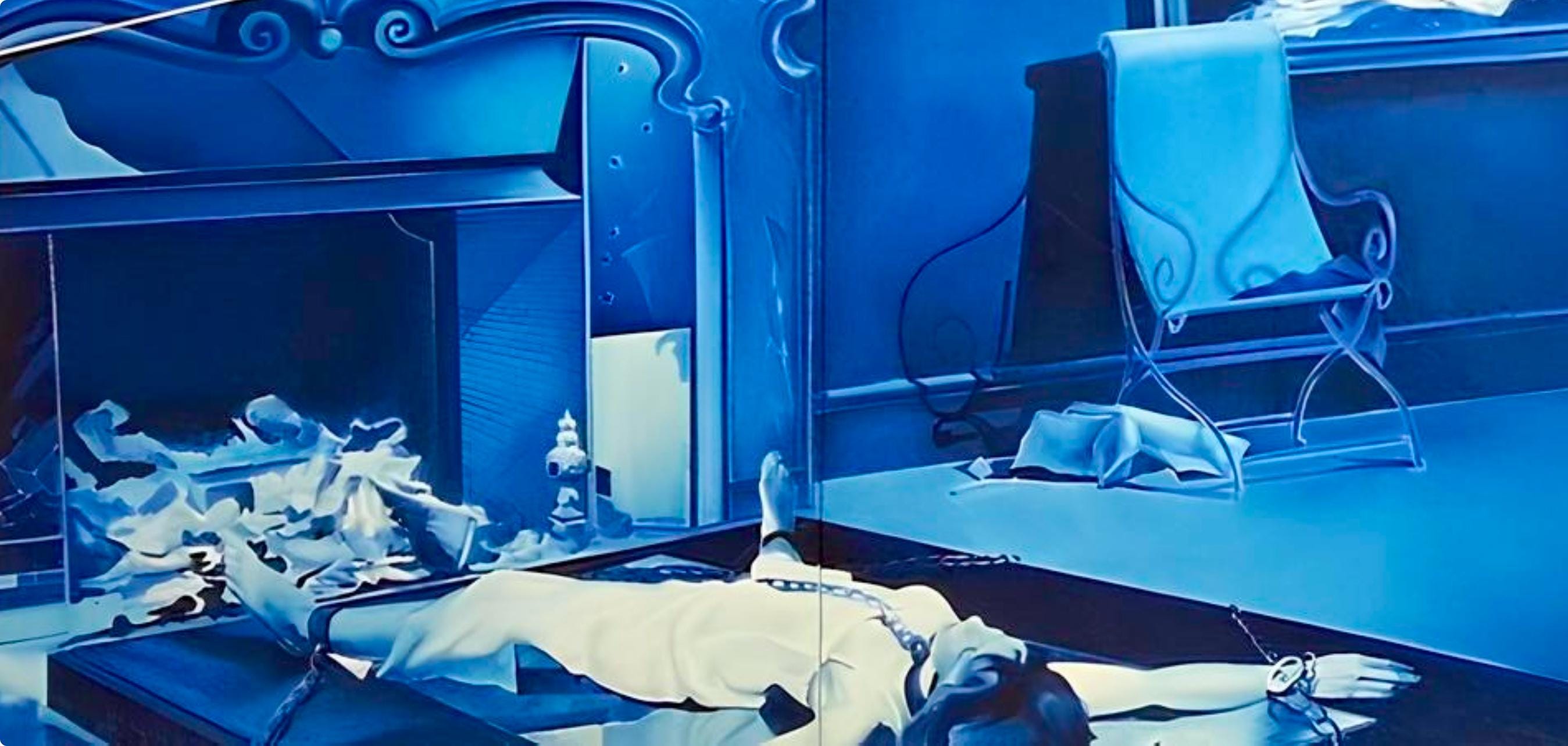 Pol Bury, Composition, Derrière le miroir, Limited Edition Lithograph