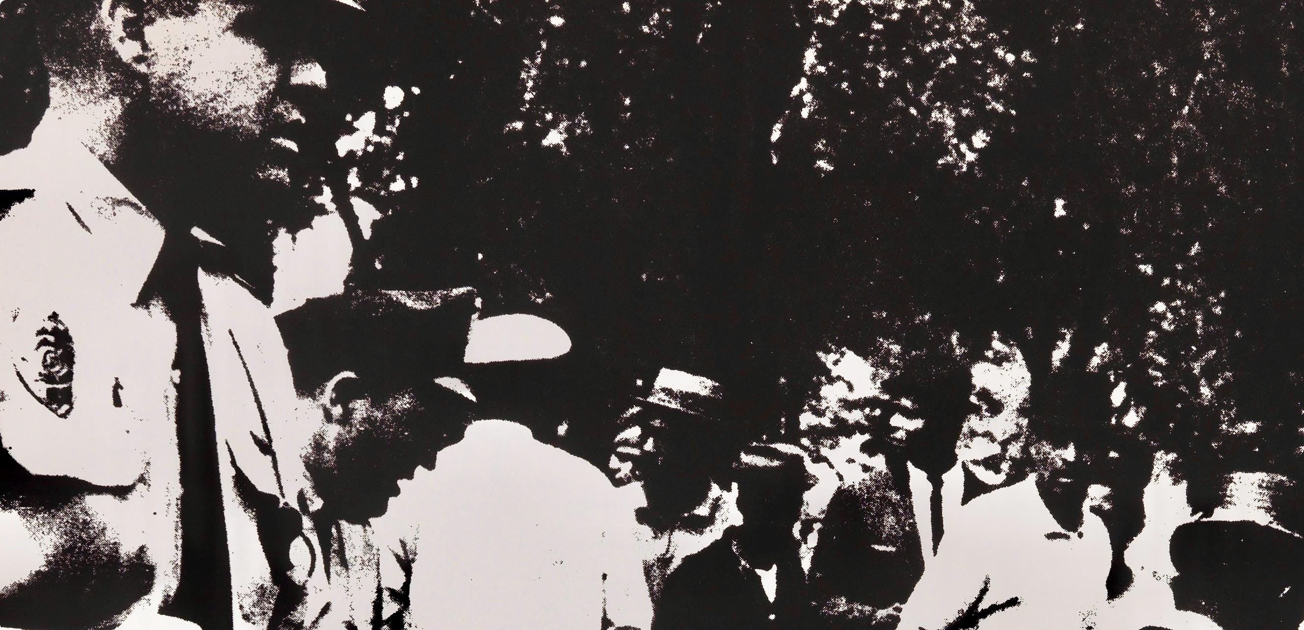 Andy Warhol, Birmingham Race Riot (Feldman/Schellmann II.3), X + X, Ten Works by Ten Painters, Limited Edition Silkscreen