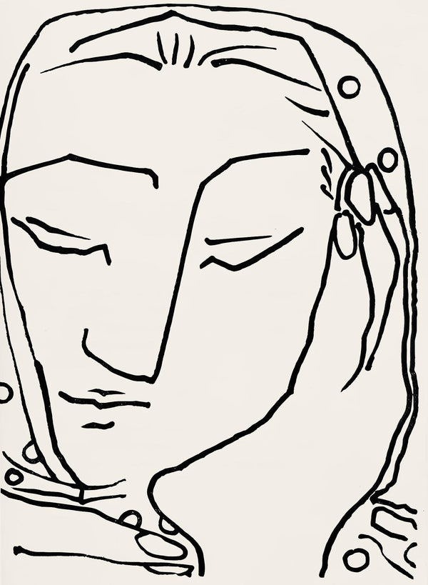 Françoise Gilot, Composition, Pouvoir tout dire, poèmes, illustrés par Françoise Gilot, Limited Edition Lithograph