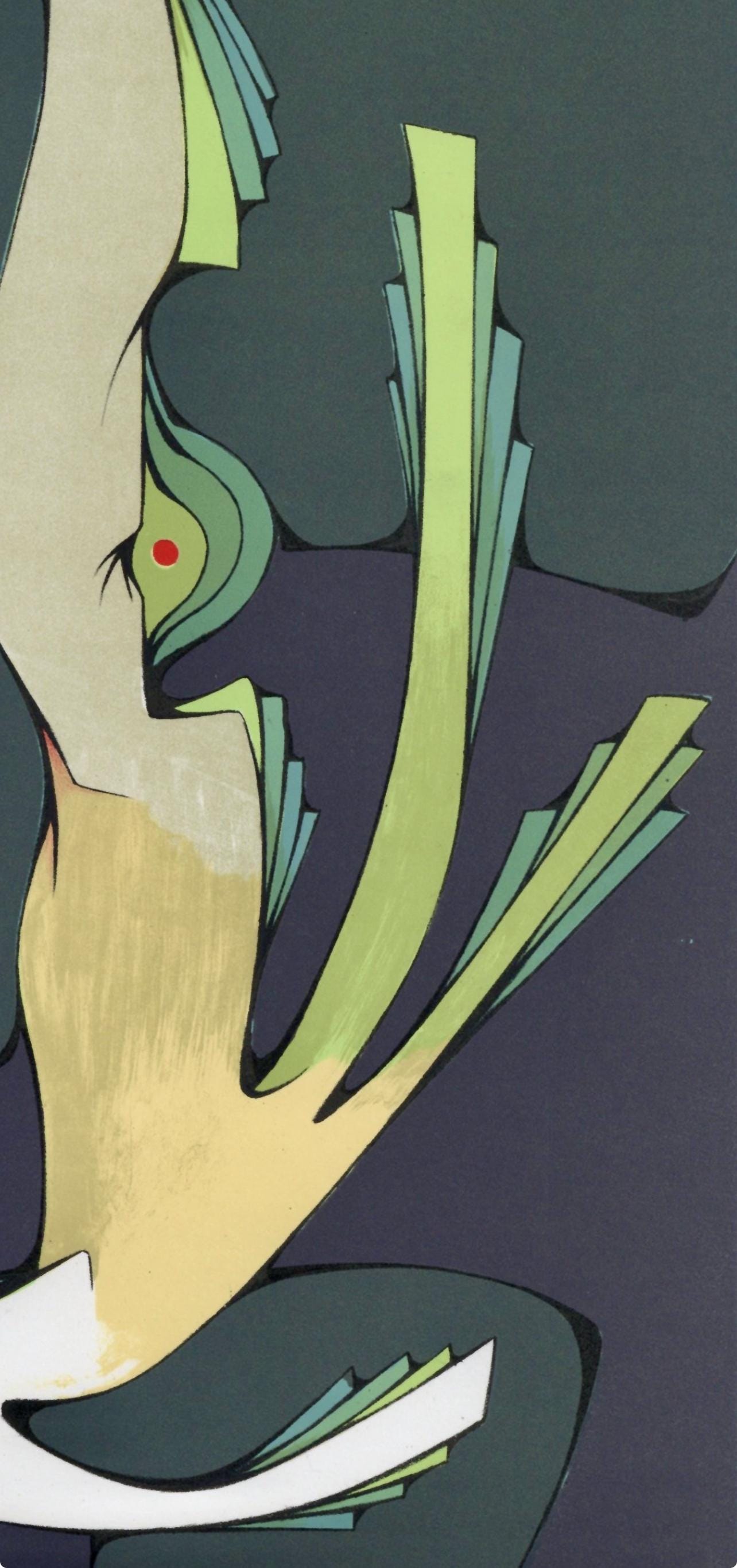 Joachim Ferrer, Composition, Variations sur l'imaginaire, Limited Edition Lithograph