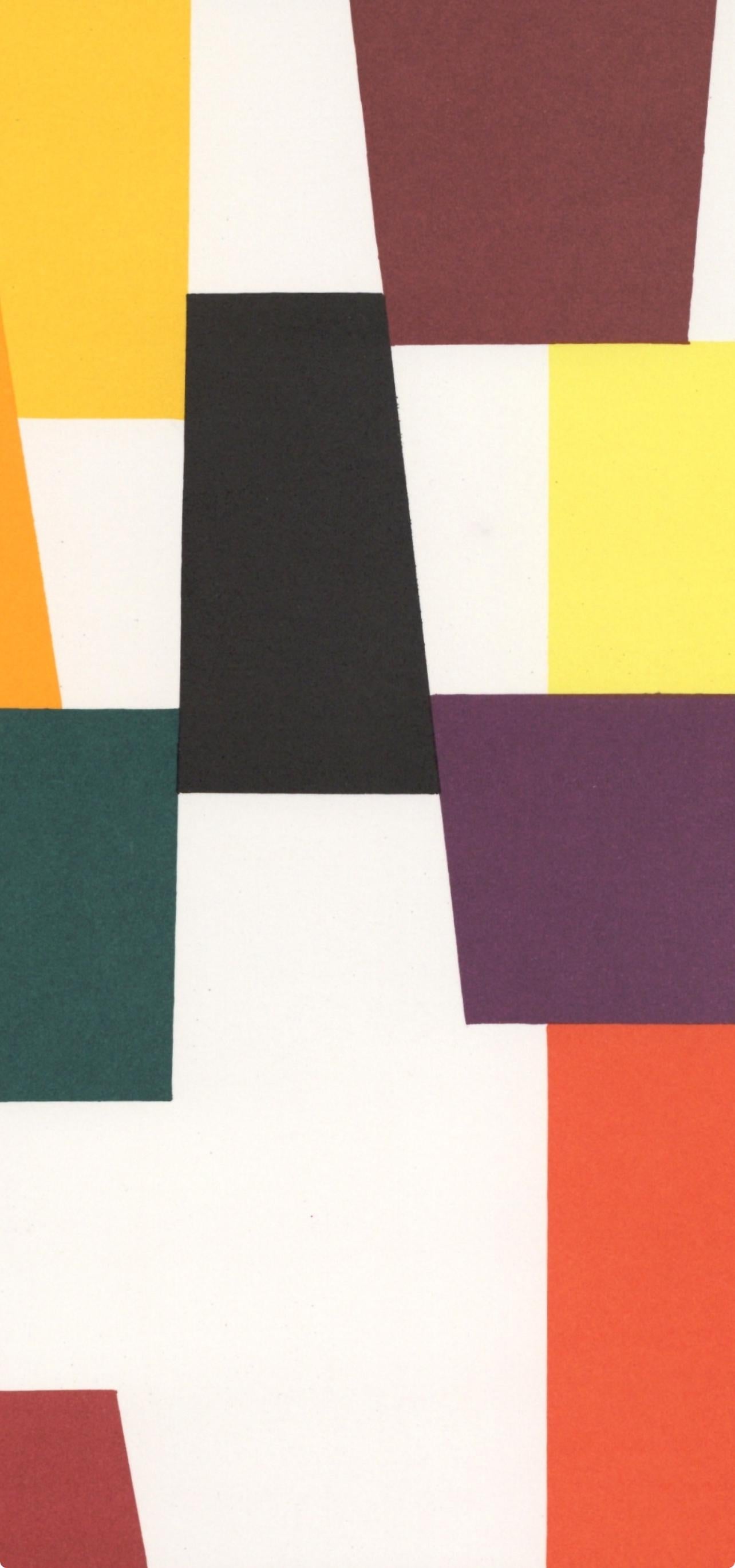 Yaacov Agam, Composition, XXe siècle, Limited Edition Lithograph