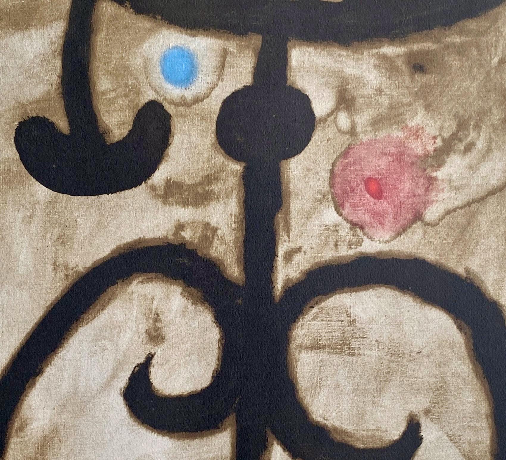 Joan Miró, Composition (Cramer 105), Femmes, Limited Edition Héliogravure