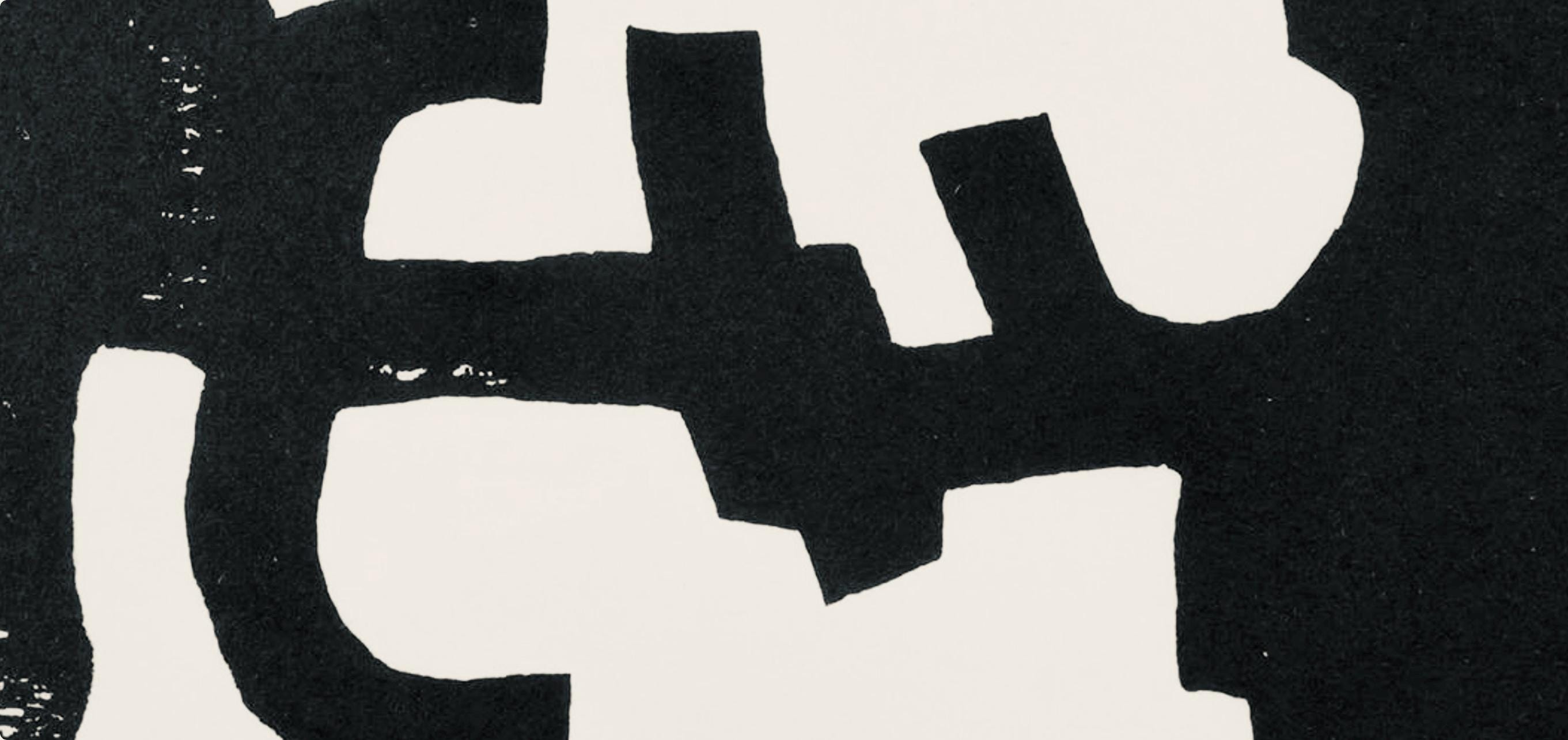 Eduardo Chillida, Composition, Ediciones Polígrafa, Redfern Gallery, Limited Edition Lithograph