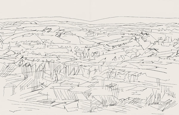 Jacques Villon, Composition (Ginestet/Pouillon 42-64), Hésiode, Les Travaux et les Jours, Limited Edition Etching