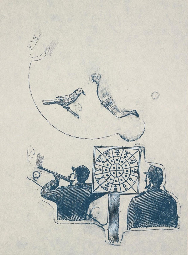 Max Ernst, Composition (Spies/Leppien 218), La Ballade du Soldat, Limited Edition Lithograph