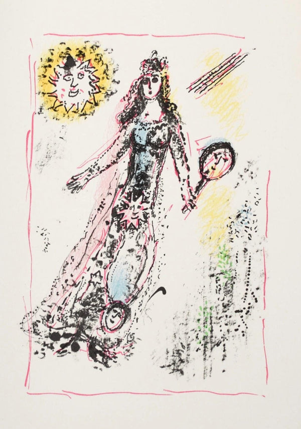 Marc Chagall, Composition (Mourlot 668-677), La Féerie et Le Royaume, Limited Edition Lithograph