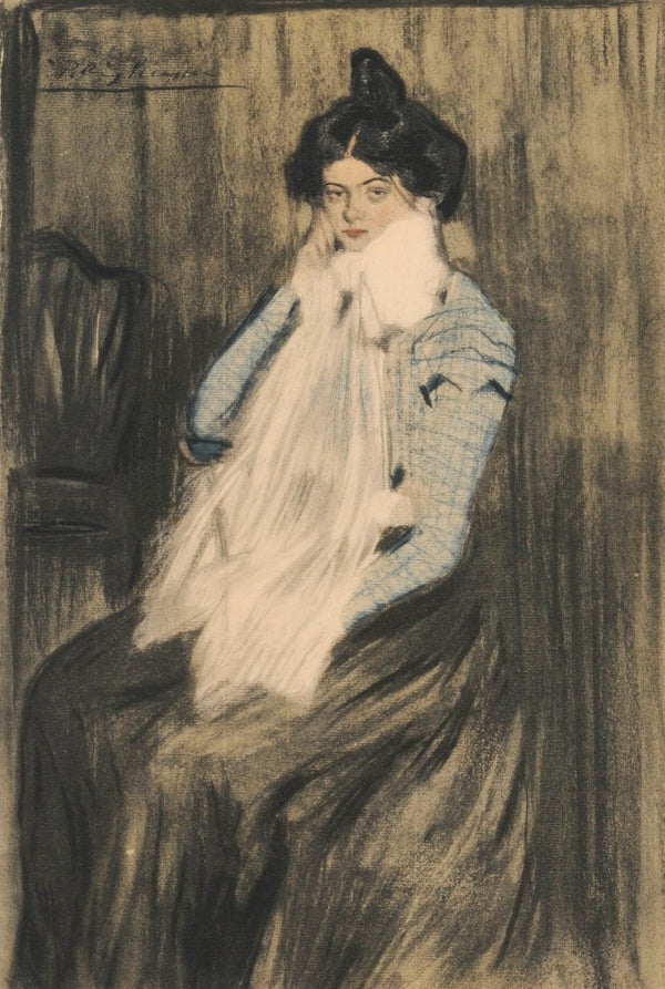 Pablo Picasso, Composition, Les Bleus de Barcelone, Limited Edition Lithograph