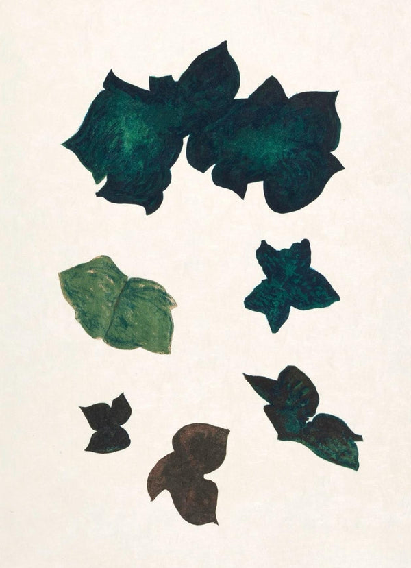 Georges Braque, Composition (Vallier 143), La Liberté des Mers, Limited Edition Lithograph