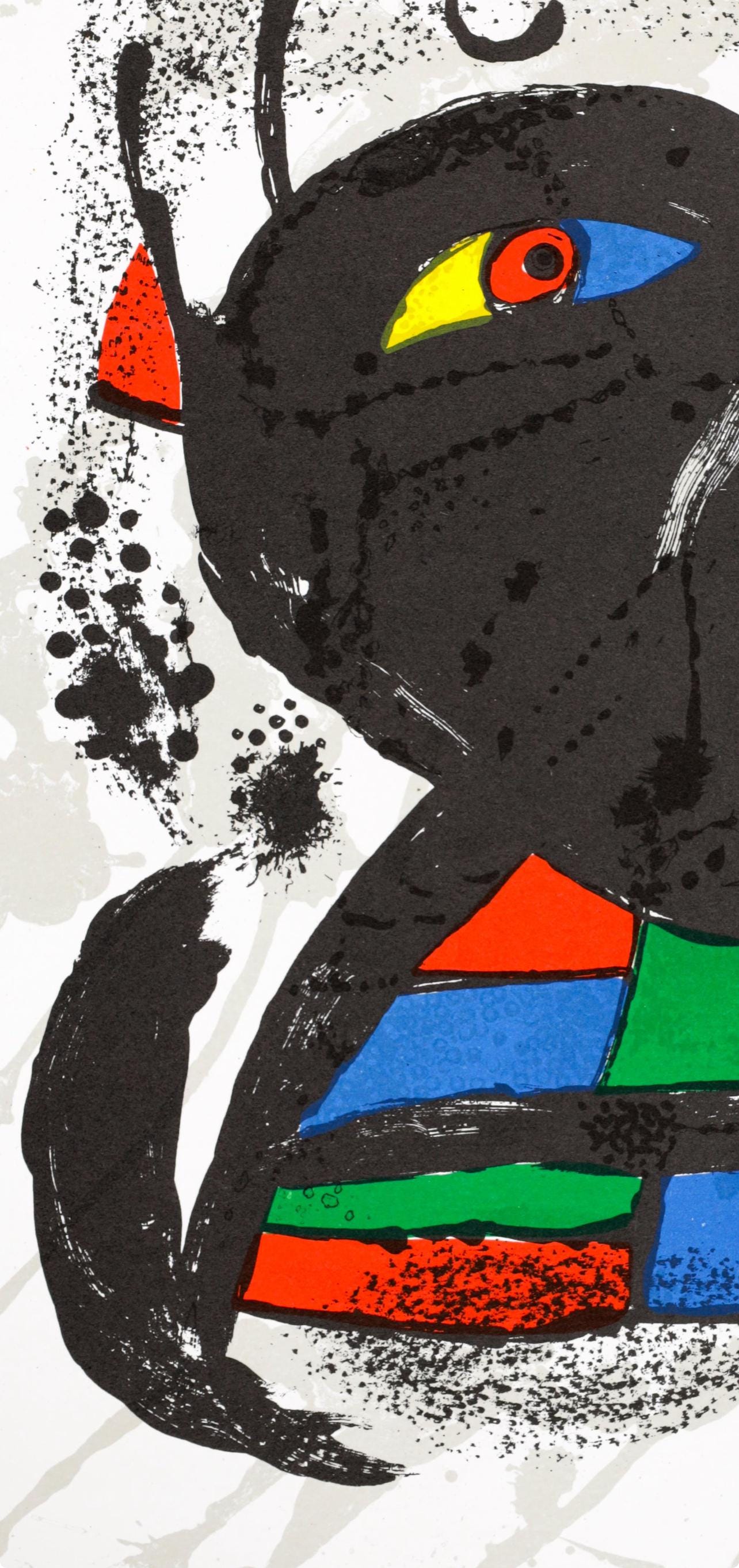 Joan Miró, Composition, (Cramer 230; Mourlot 1117), Joan Miró Lithographs, Limited Edition Lithograph