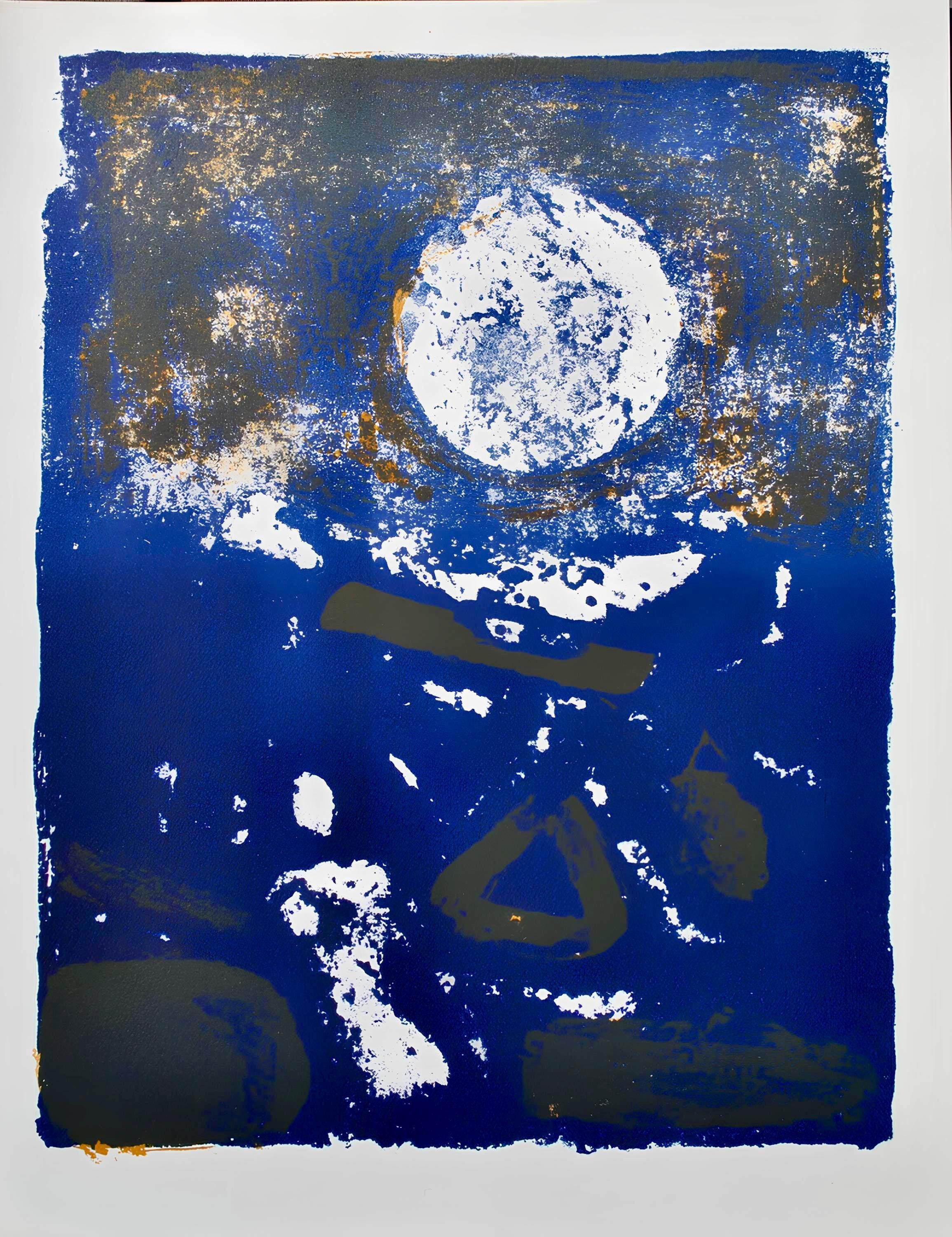 Paul Guiramand, Composition, Œuvres complètes d'Albert Camus, Limited Edition Lithograph