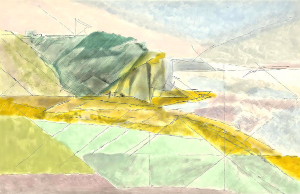 Jacques Villon, Composition (Ginestet/Pouillon 42-64), Hésiode, Les Travaux et les Jours, Limited Edition Etching