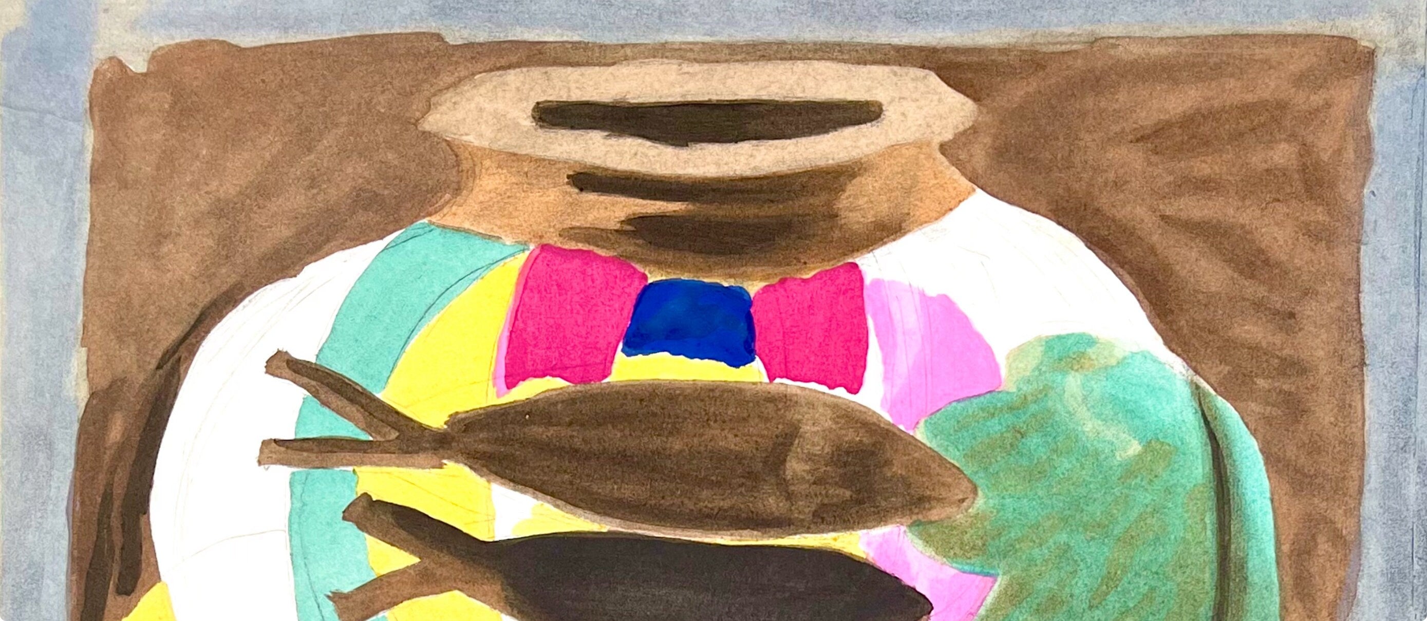 Georges Braque, L'Aquarium multicolore, Une Aventure Méthodique