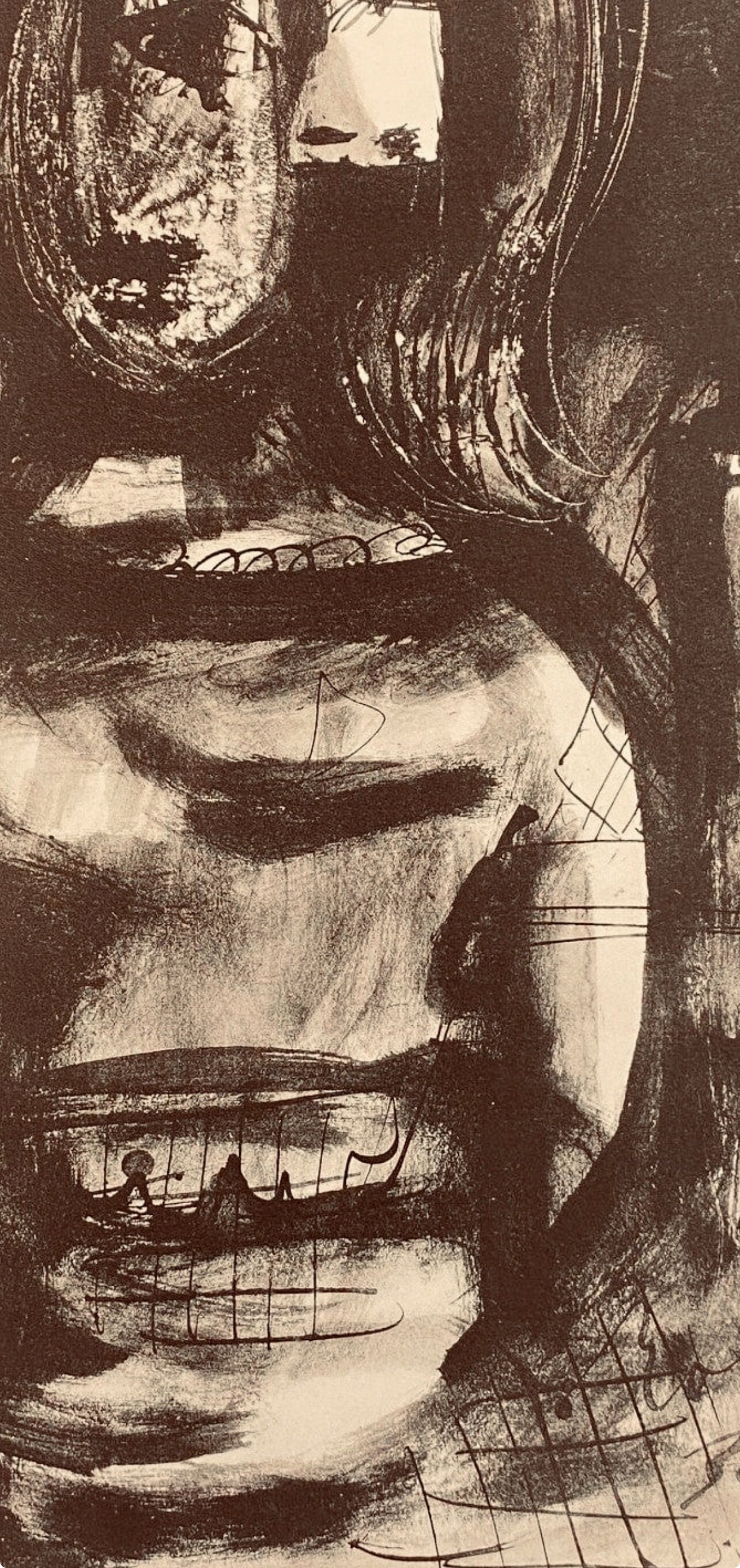 Pablo Picasso, Composition, Carnet de dessins de Picasso, Cahiers d’Art, Limited Edition Lithograph