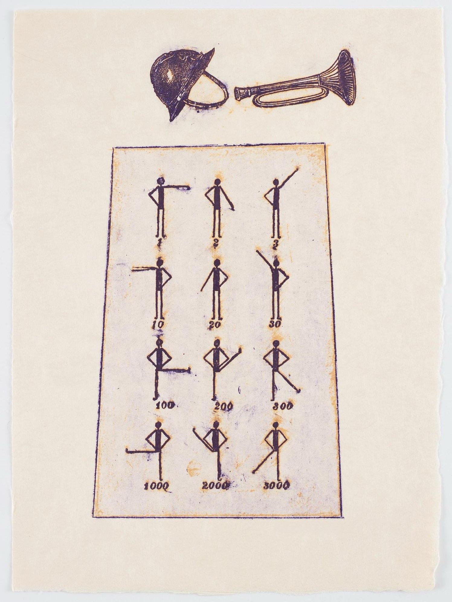 Max Ernst, Composition (Spies/Leppien 218), La Ballade du Soldat, Limited Edition Lithograph