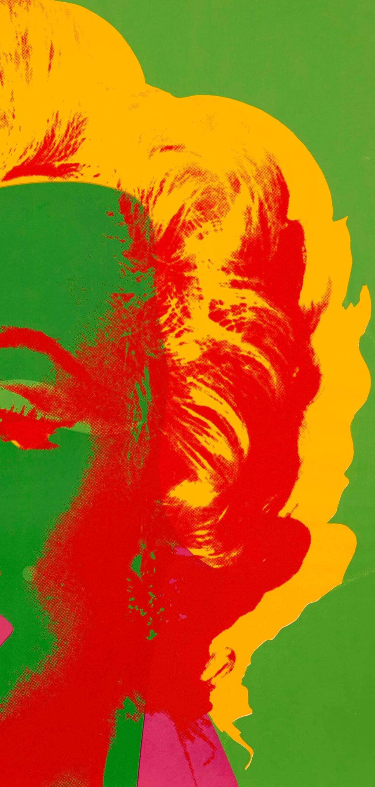 Andy Warhol, Marilyn Monroe, No.25, Official Edition, Sunday B. Morning, Silkscreen