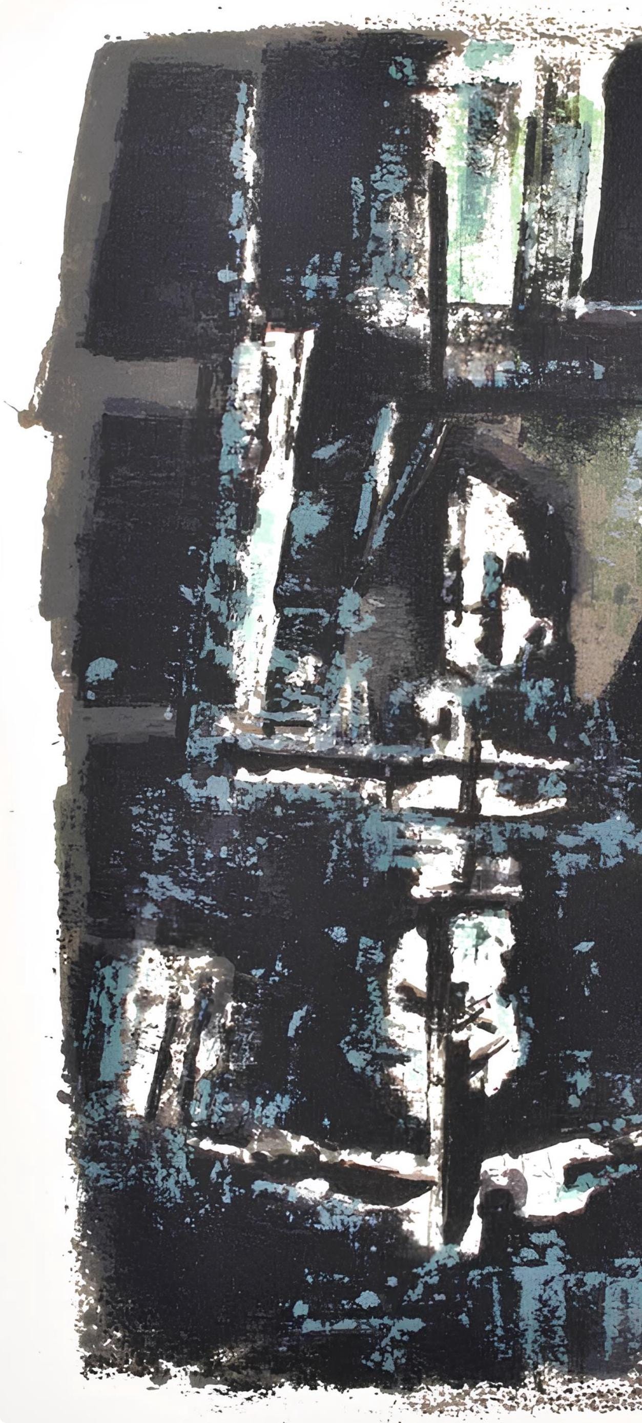Orlando Pelayo, Composition, Œuvres complètes d'Albert Camus, Limited Edition Lithograph