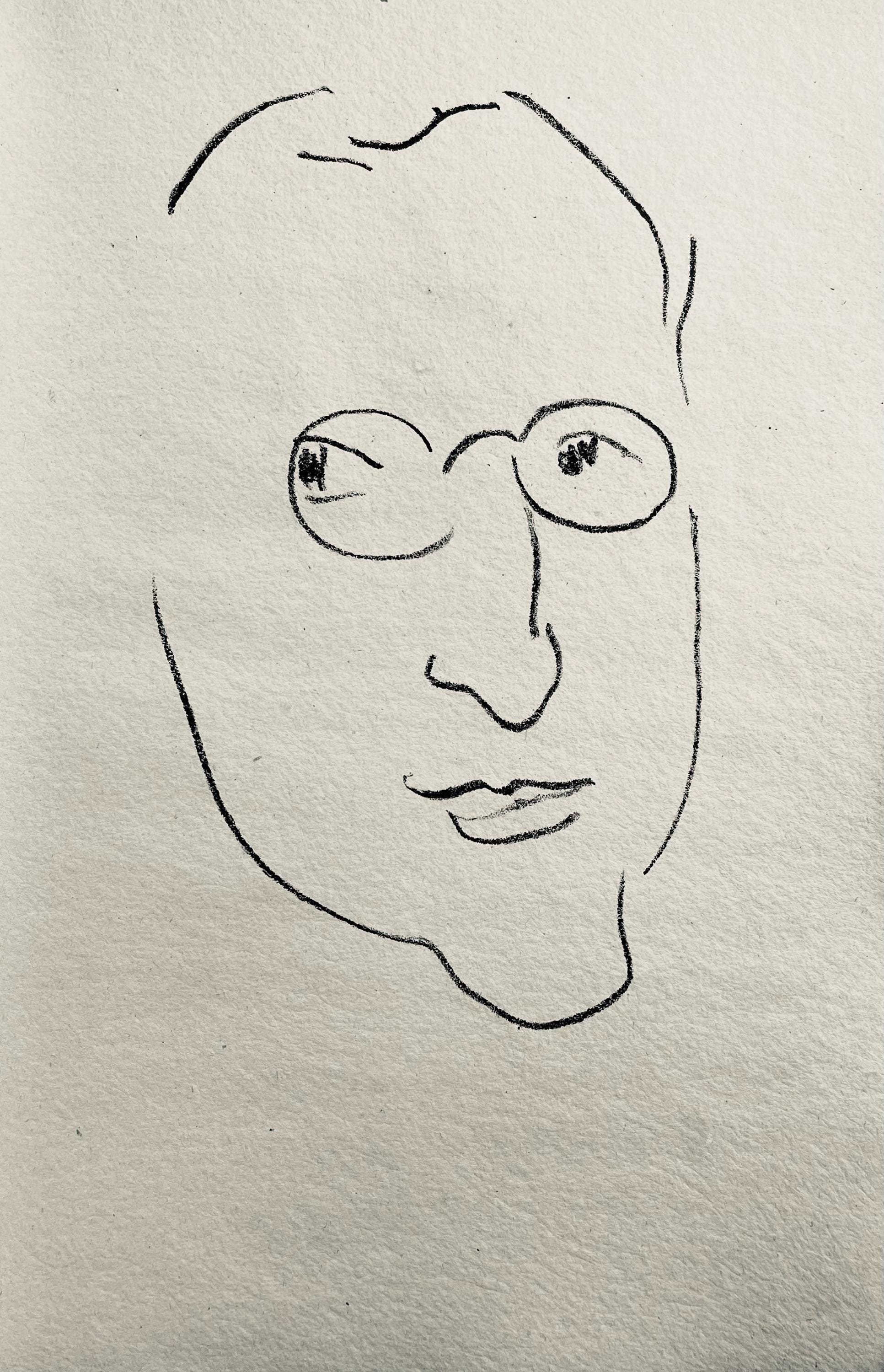Henri Matisse, Lithographie XI (Duthuit 20), Repli, Gravures de Henri Matisse, Limited Edition Lithograph