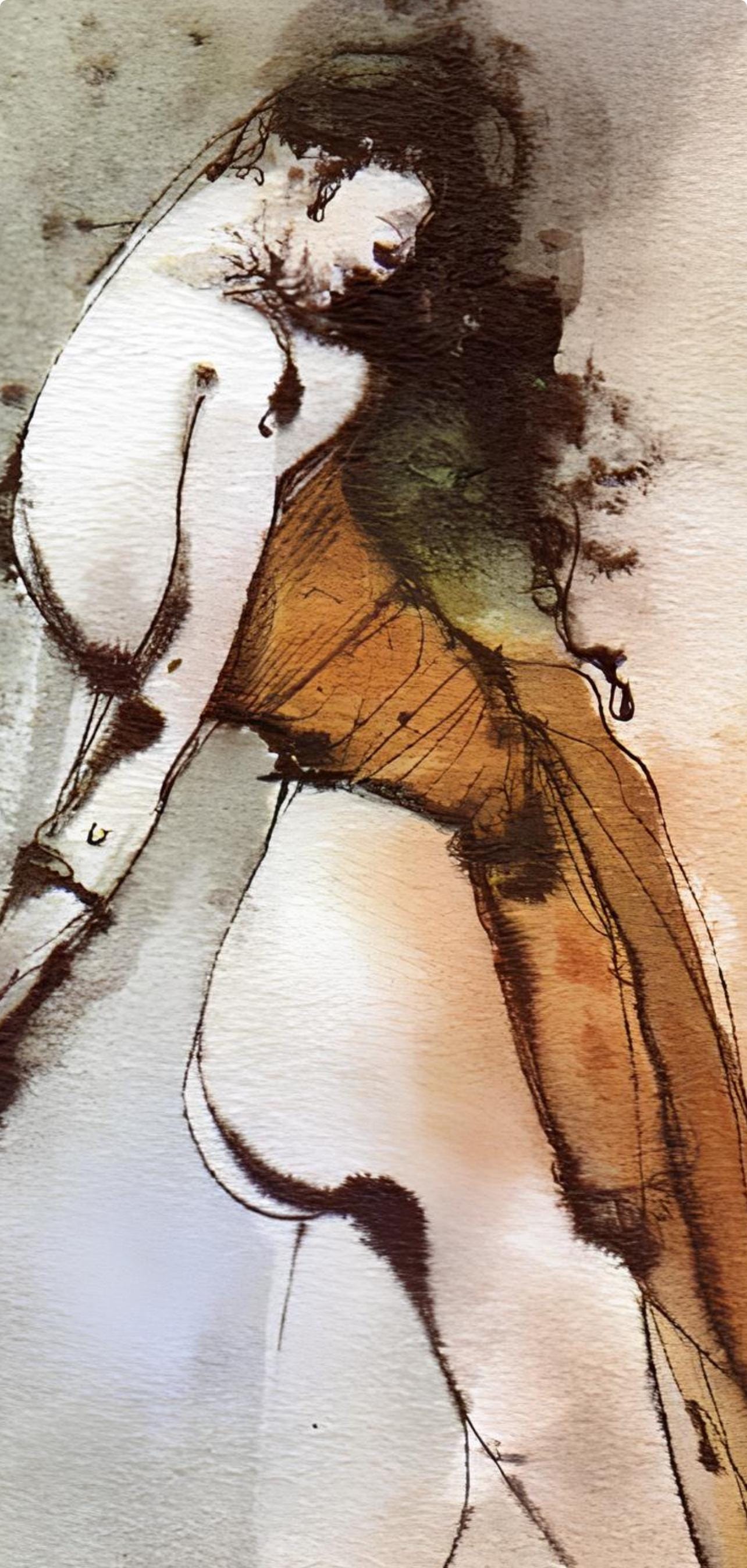 Léonor Fini, Composition, Histoire d'O, Limited Edition Lithograph