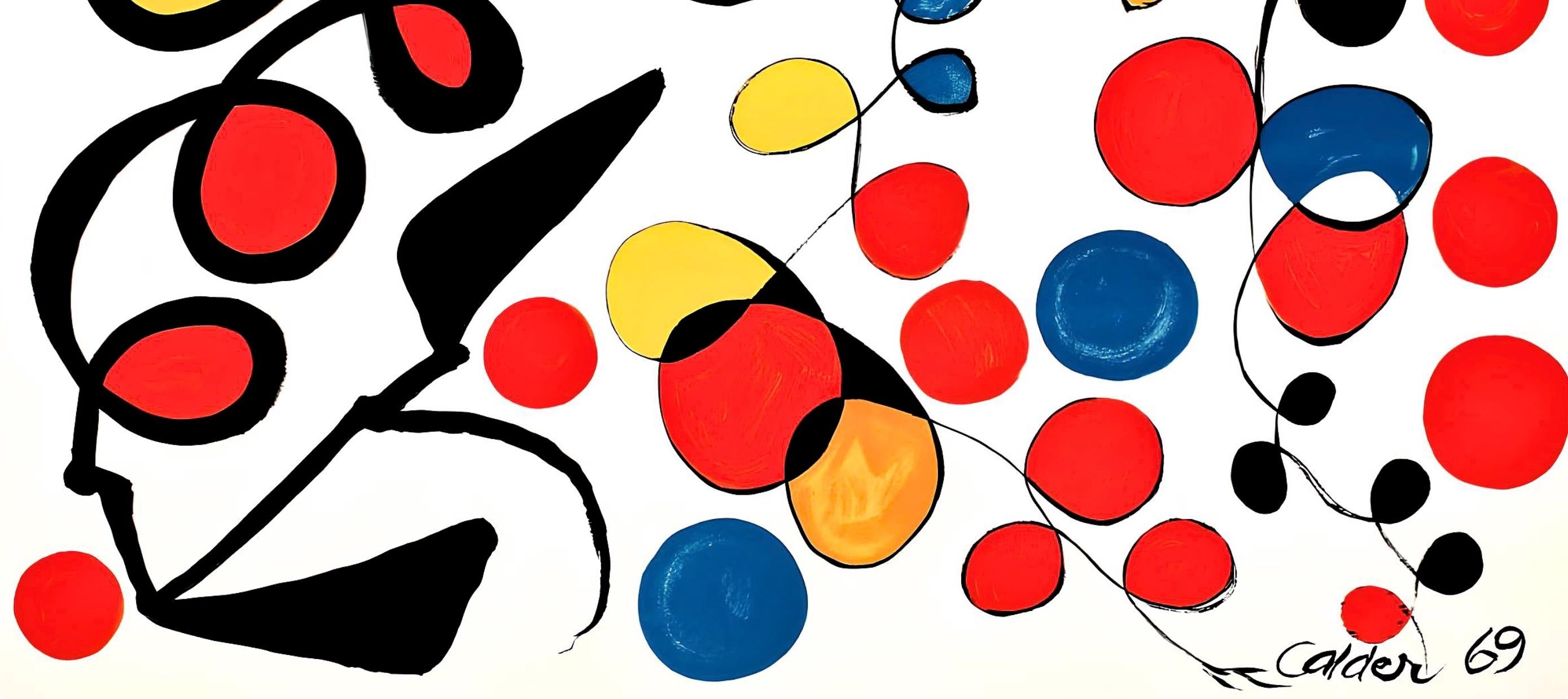 Alexander Calder, Spring Carnival, The Collector's Guild Ltd., Limited Edition Lithograph