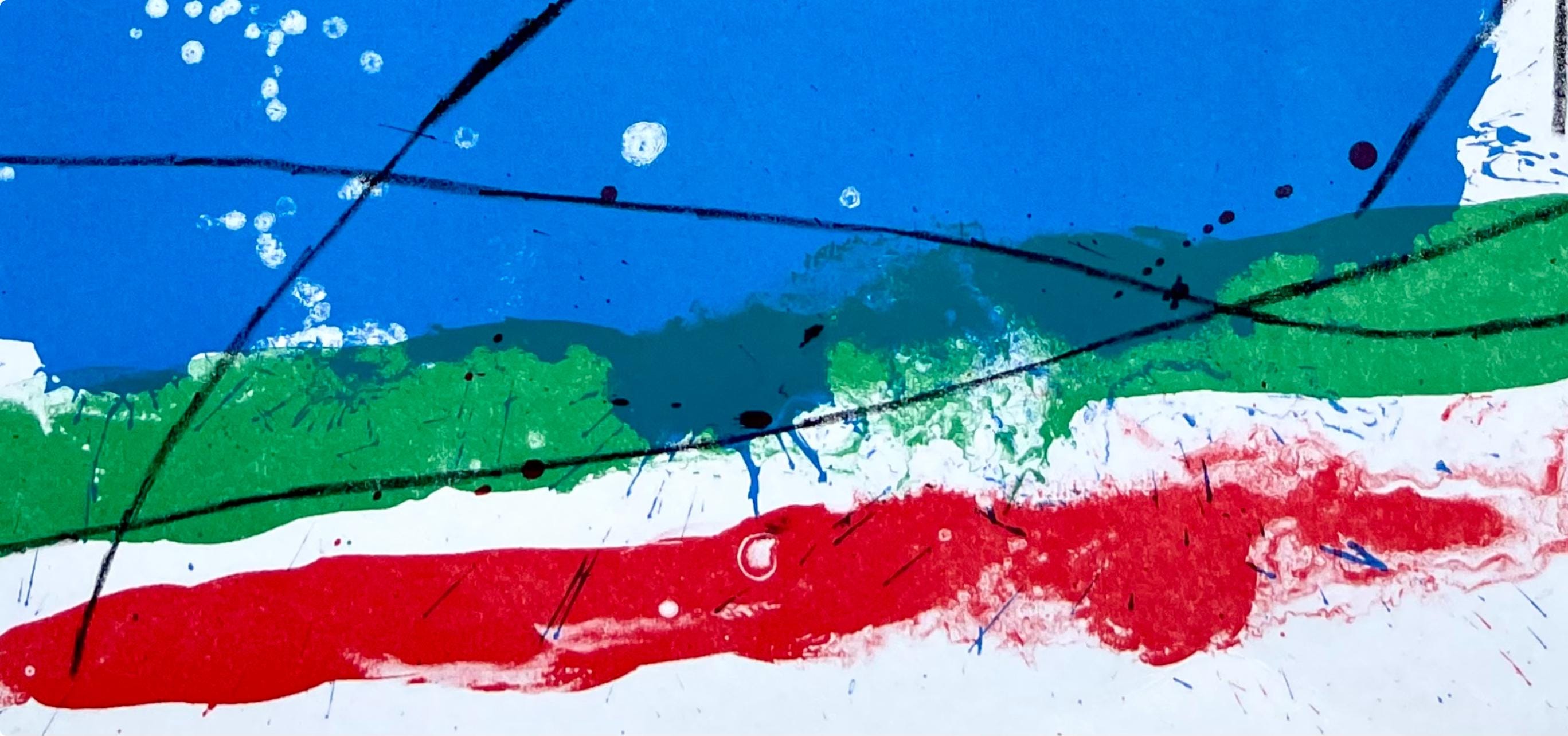 Joan Miró, Composition (Cramer 102; Mourlot 428-449), Derrière le miroir, Limited Edition Lithograph