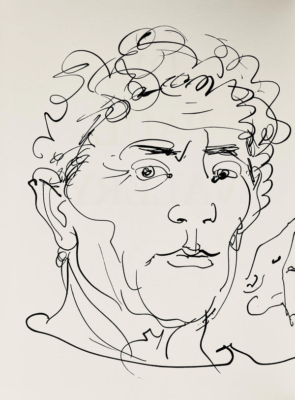 Hans Erni, Composition, Réflexions Simples Sur Le Corps, Limited Edition Lithograph