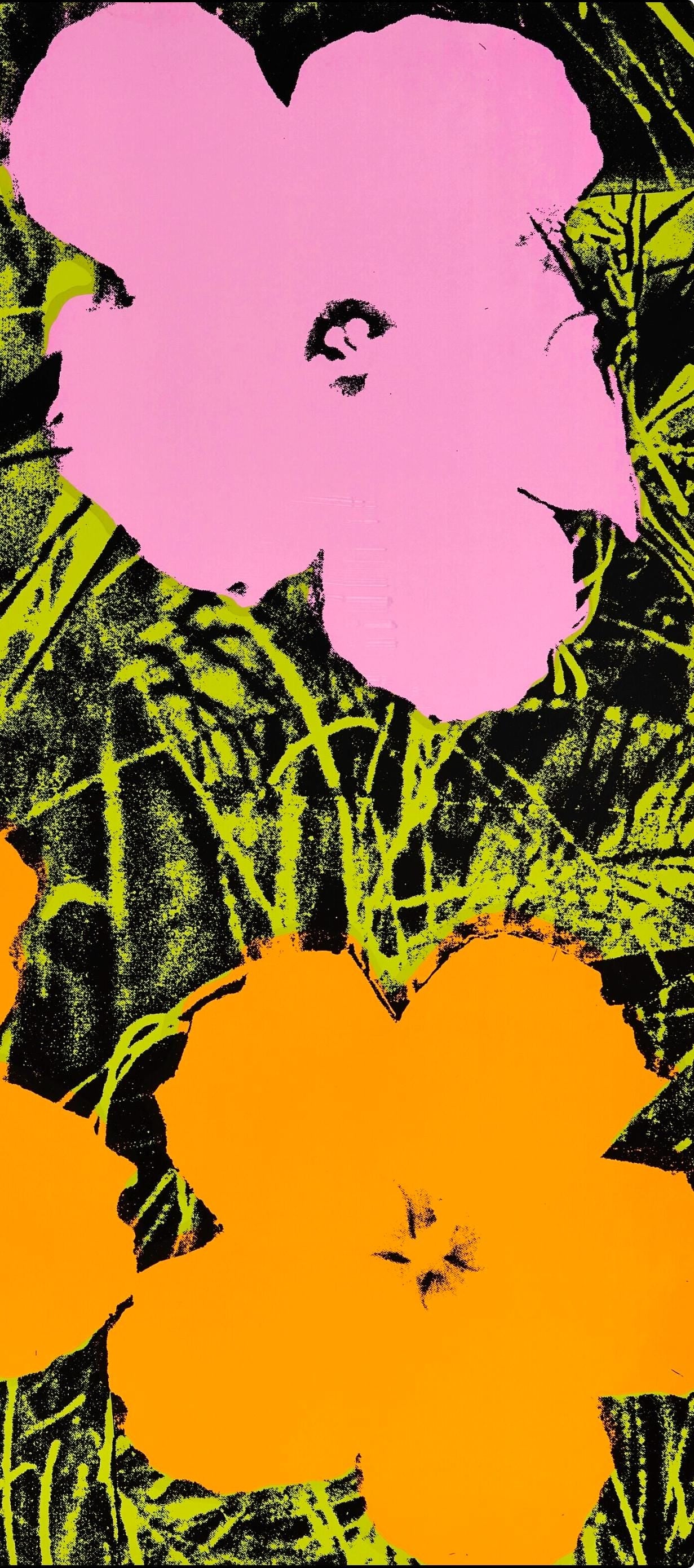 Andy Warhol, Flowers, nº67, Official Edition, Sunday B. Morning, Silkscreen