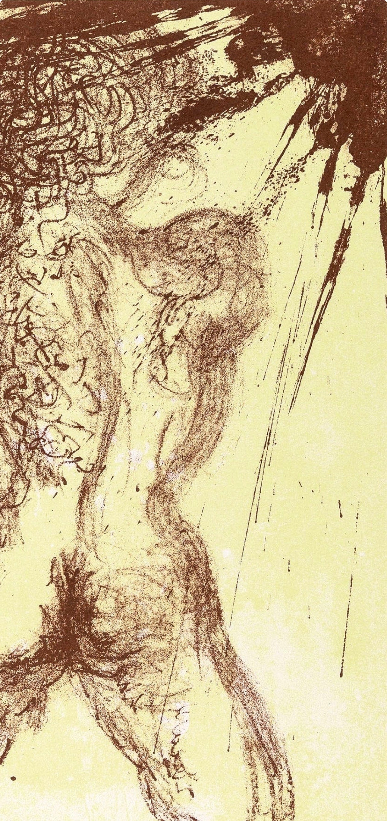 Salvador Dali, Composition (M/Löpsinger 1175; Field 67-2), Hommage a Meissonier, Limited Edition Lithograph