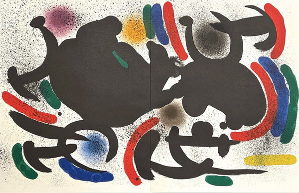 Joan Miró, Composition, (Cramer 160; Mourlot 863), Joan Miró Lithographs, Limited Edition Lithograph