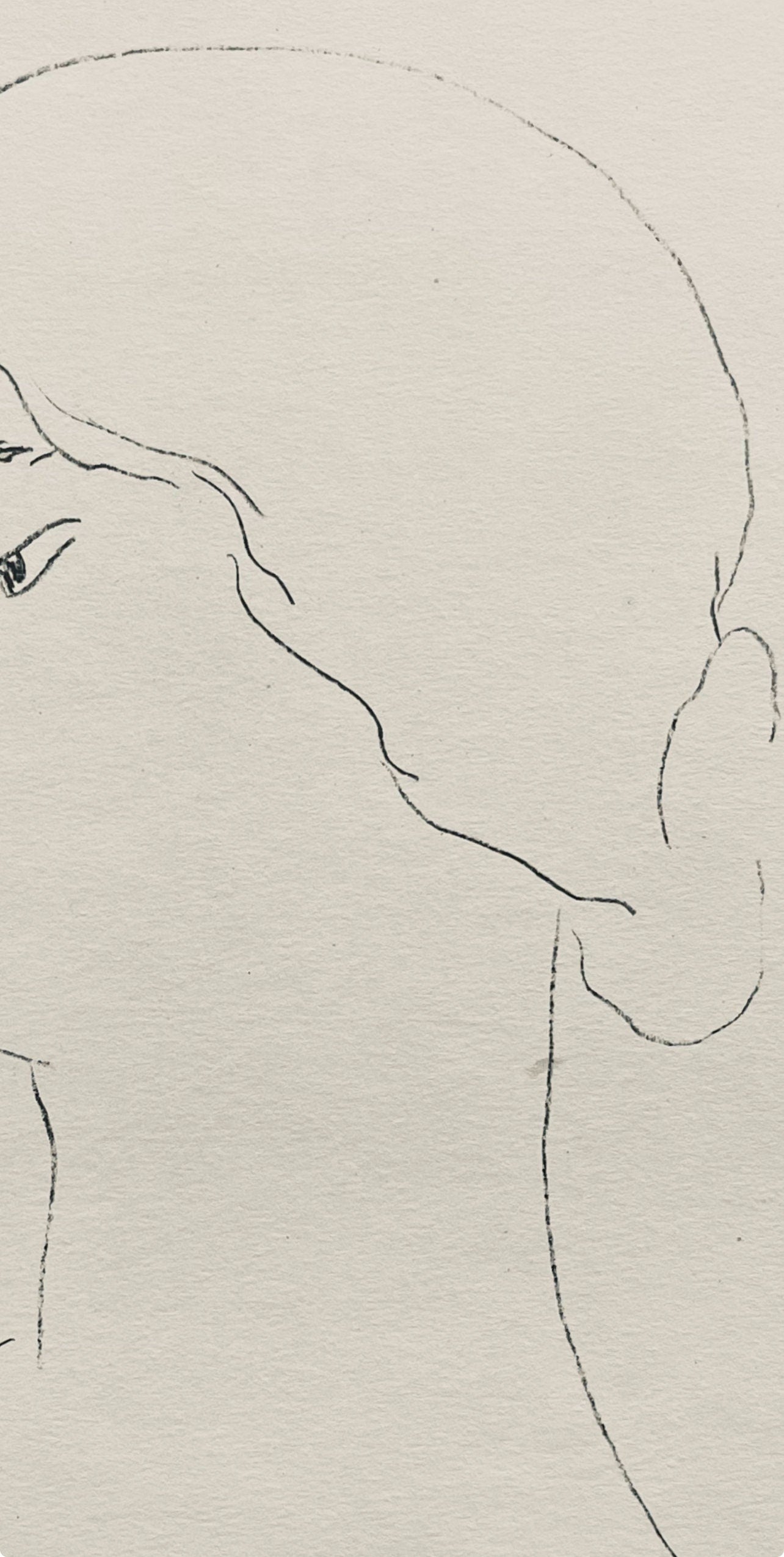 Henri Matisse, Composition (Dutel 3), Dessins de Henri-Matisse, Limited Edition Lithograph