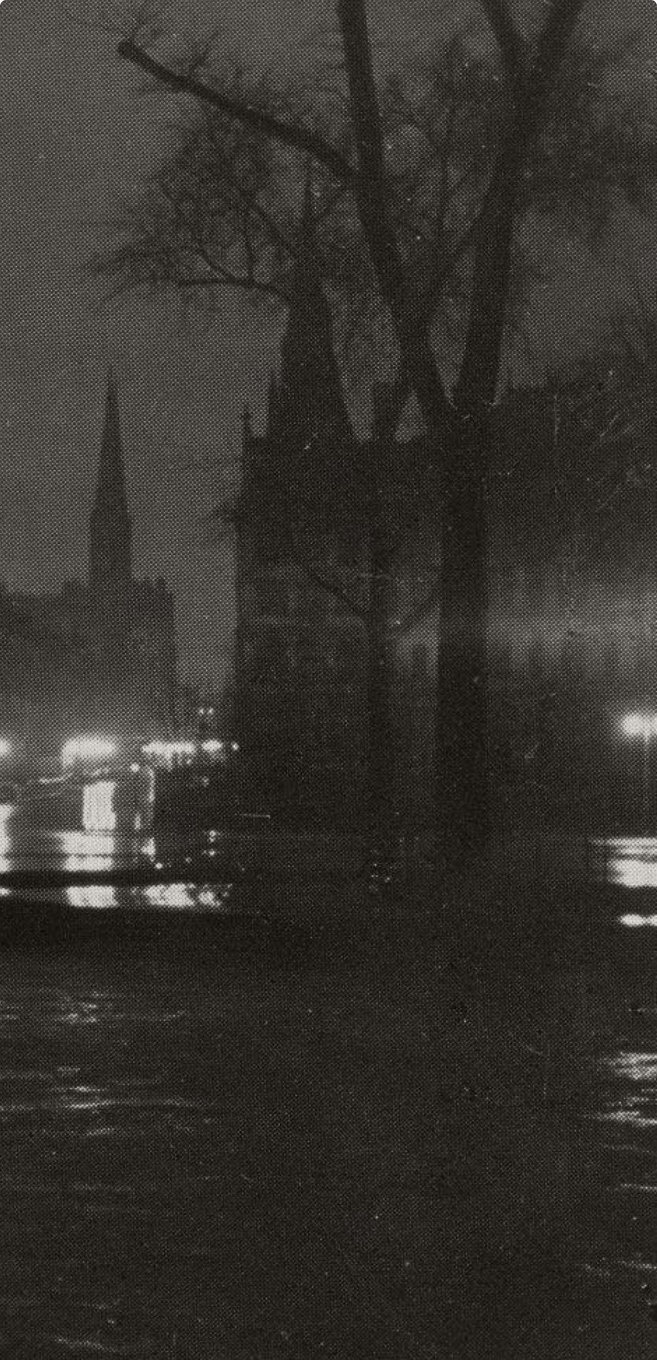 Alfred Stieglitz, Night, New York, Alfred Stieglitz Memorial Portfolio 1864-1946, Limited Edition Halftone Photograph