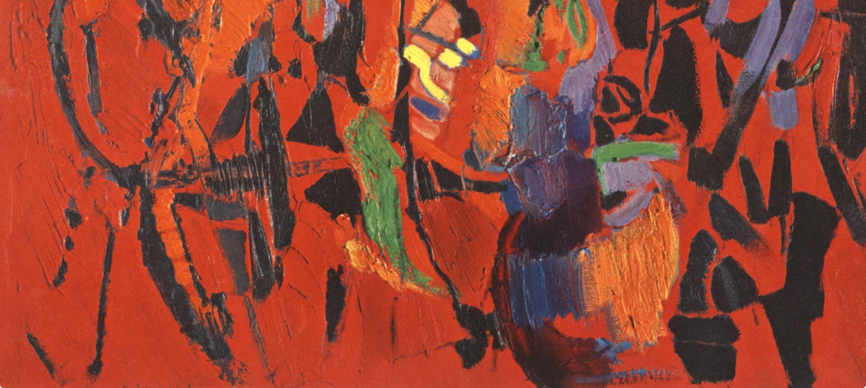 André Lanskoy, Composition, André Lanskoy, Peintres d'aujourd'hui, Limited Edition Lithograph