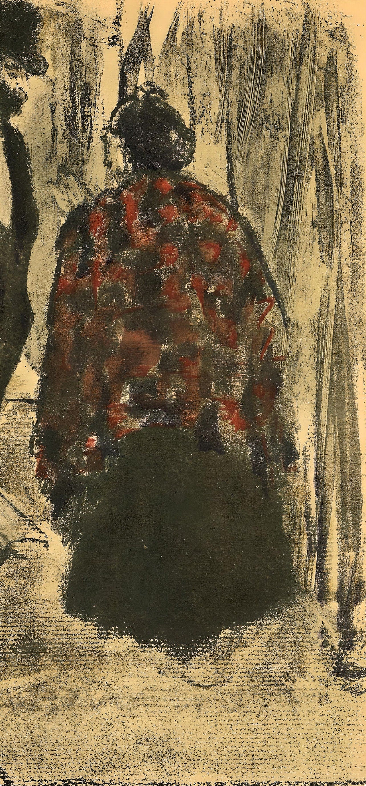 Edgar Degas, Famille Cardinal, E. Degas Monotypes, Limited Edition Monotype
