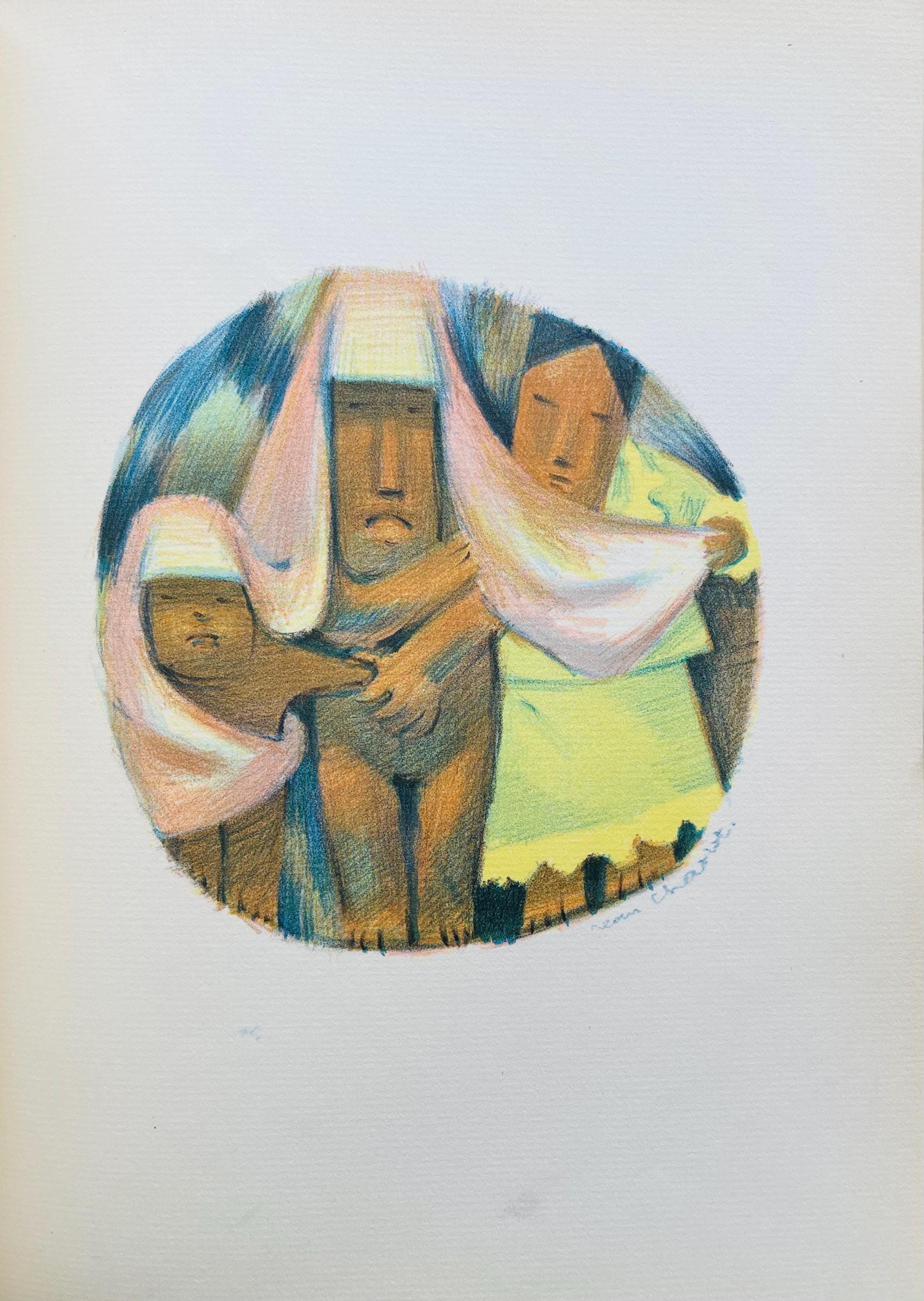 Jean Charlot, Composition, Limited Edition Lithograph