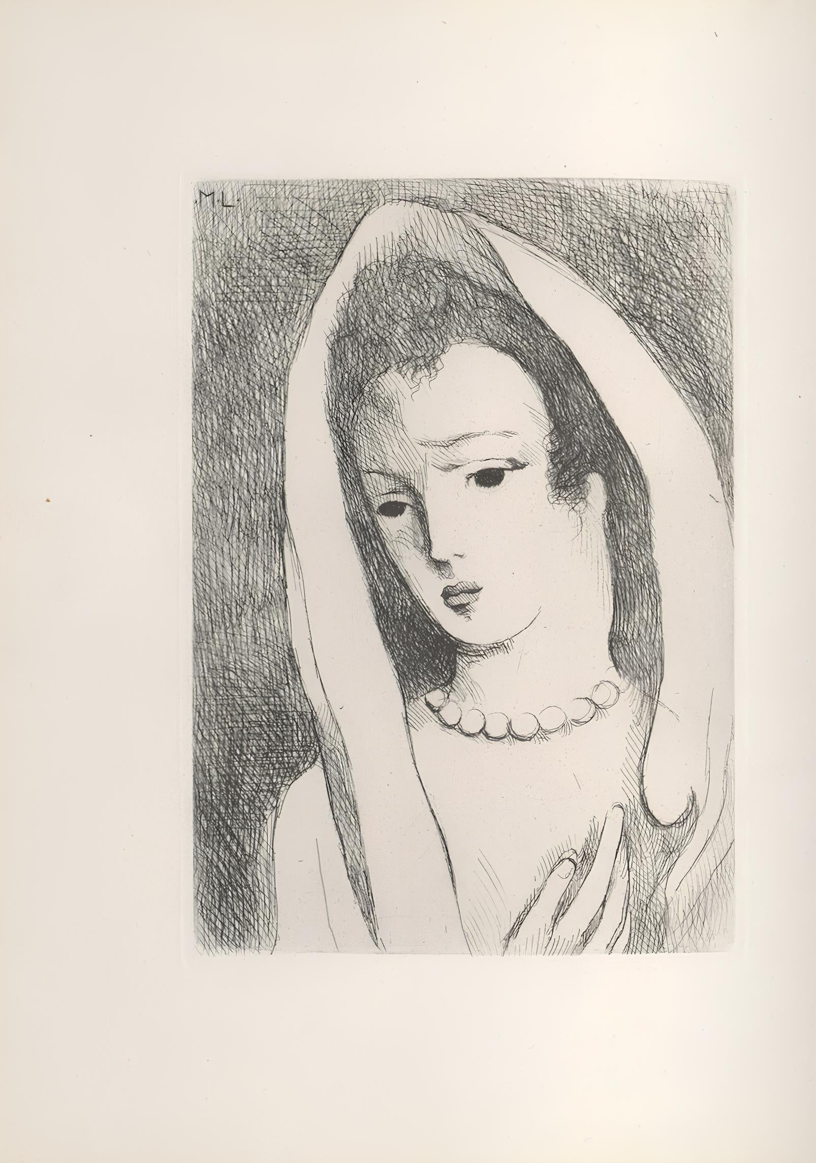 Marie Laurencin, Composition, Antarés, Limited Edition Etching