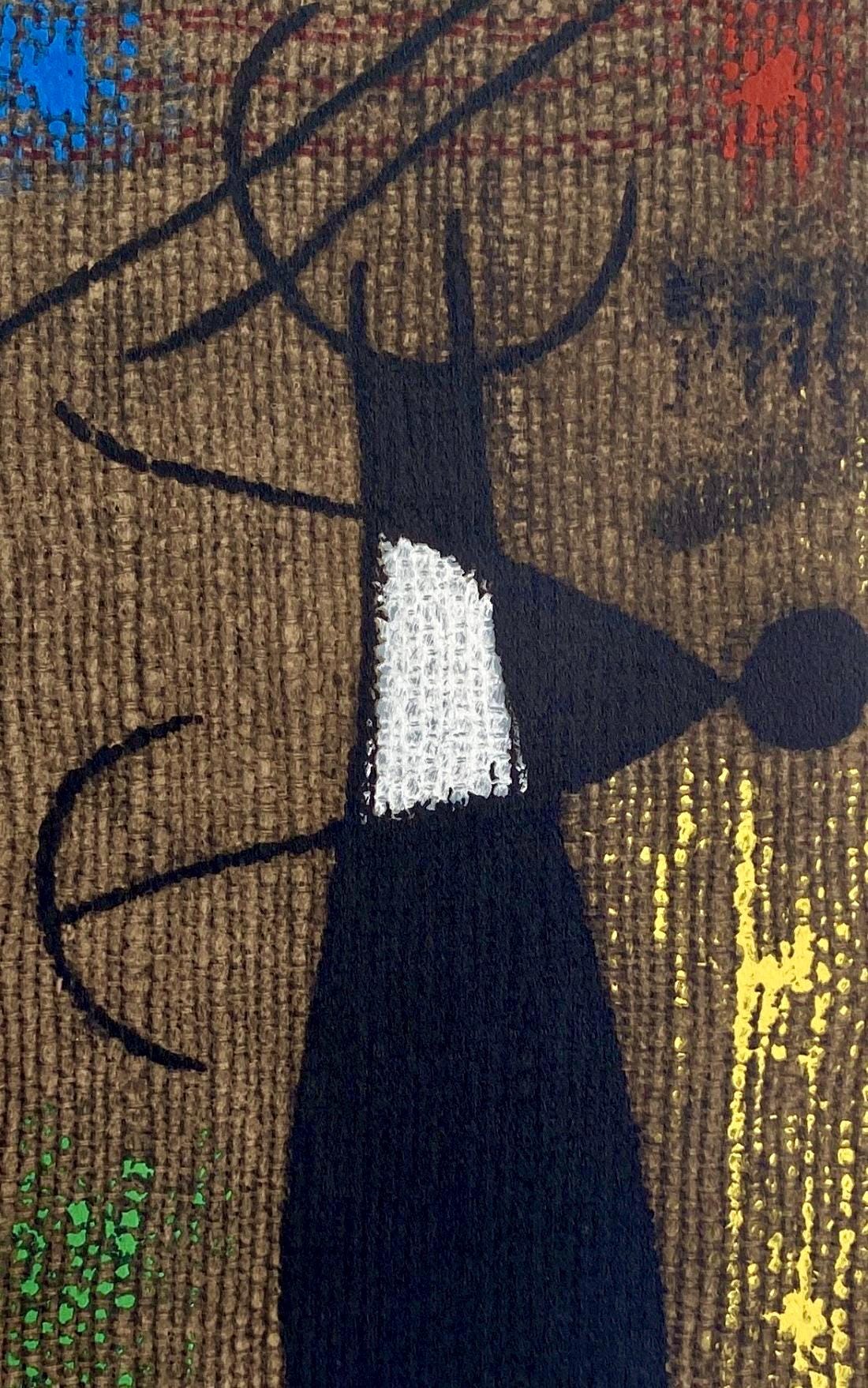 Joan Miró, Composition (Cramer 105), Femmes, Limited Edition Héliogravure