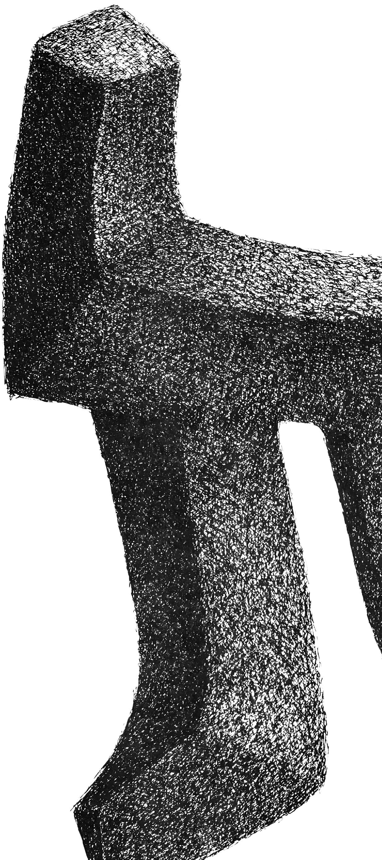 Raoul Ubac, Composition, Derrière le miroir, Limited Edition Lithograph