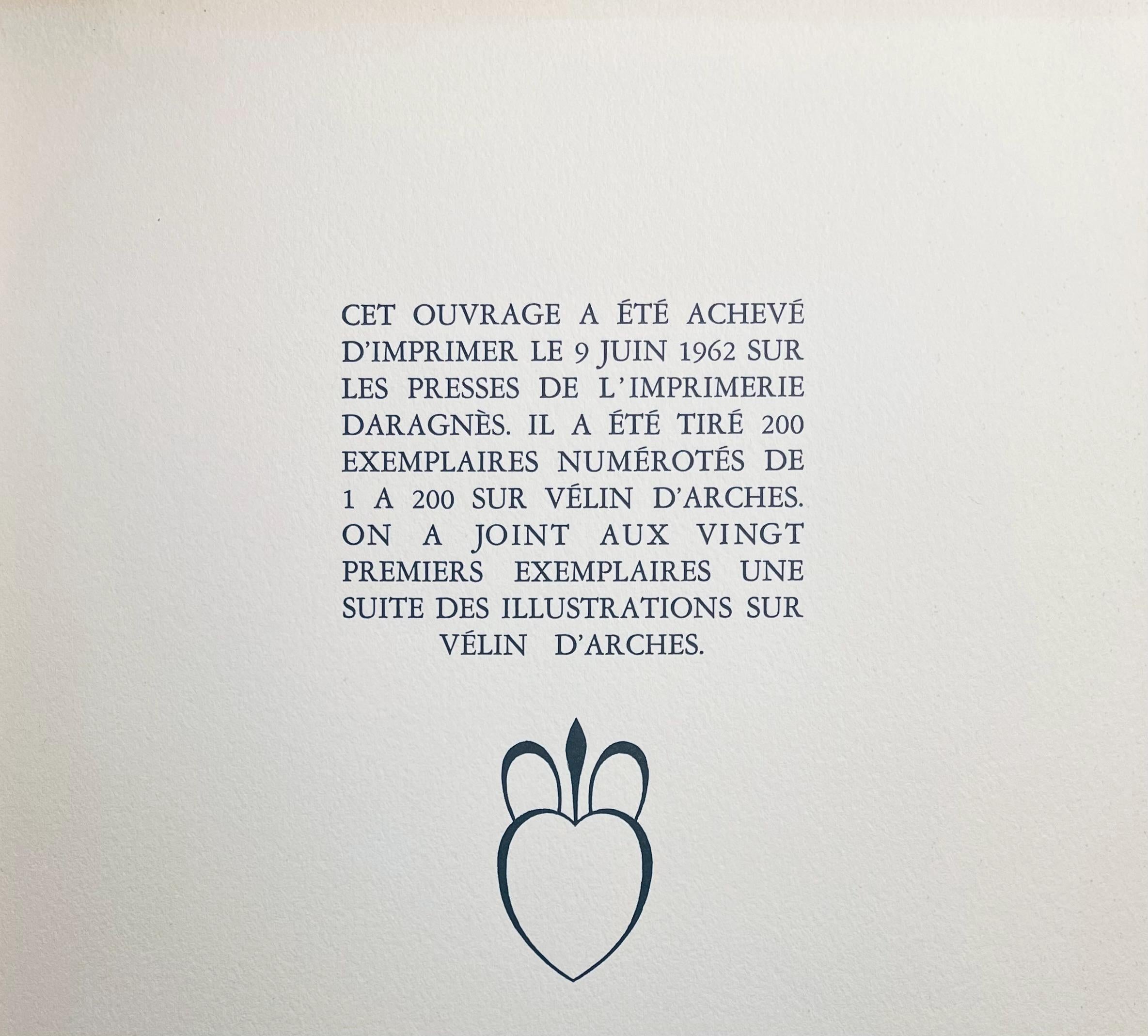 Émile Bernard, Composition, Éloge de Émile Bernard, Limited Edition Woodcut