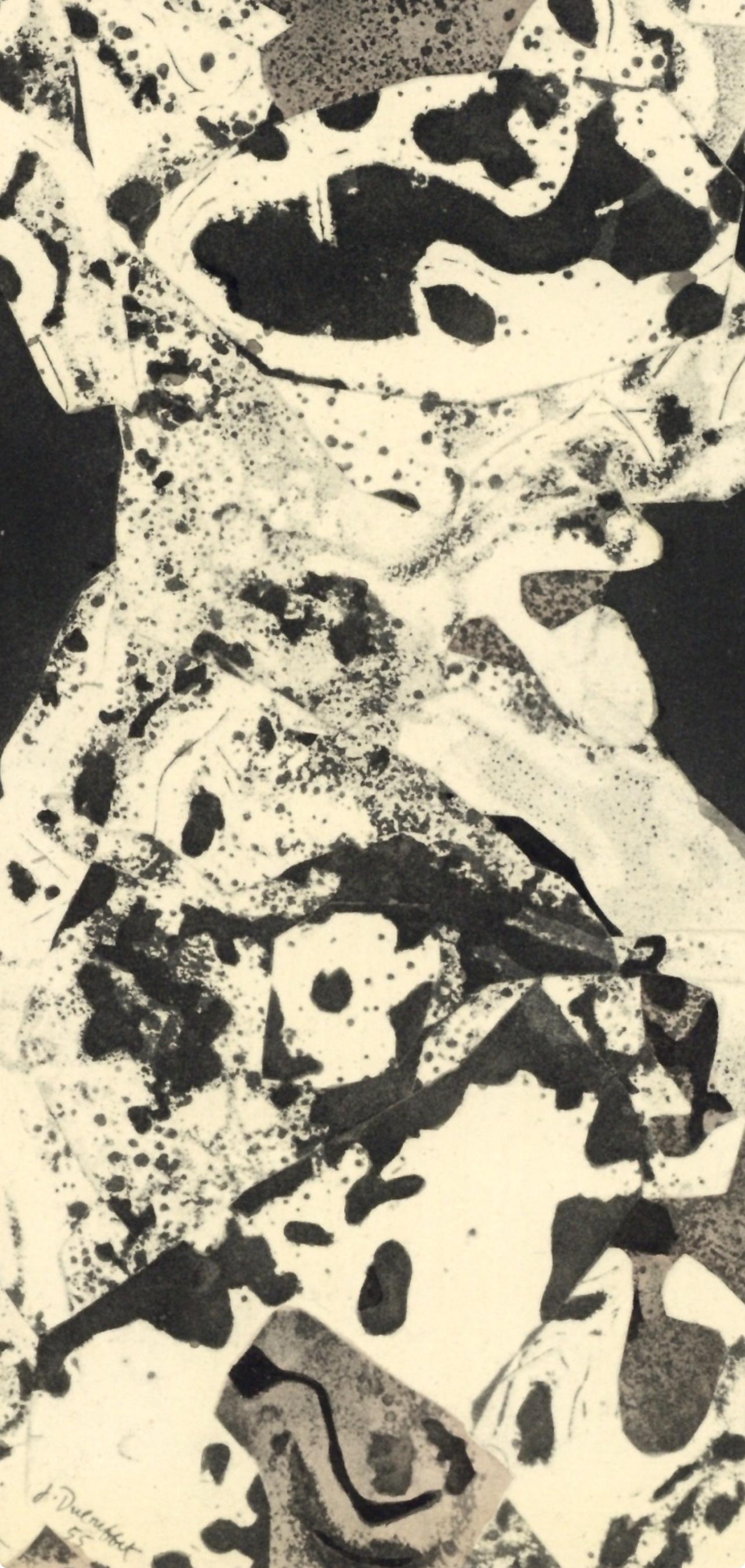 Jean Dubuffet, Personnages I, XXe siècle, Limited Edition Lithograph